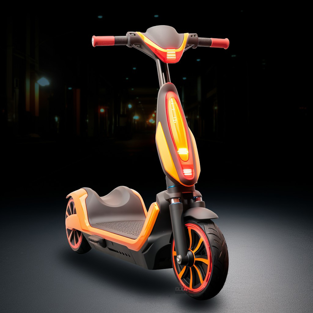 industrial design，Appearance design，Structural design，Scooter，Scooter，Electric vehicle，