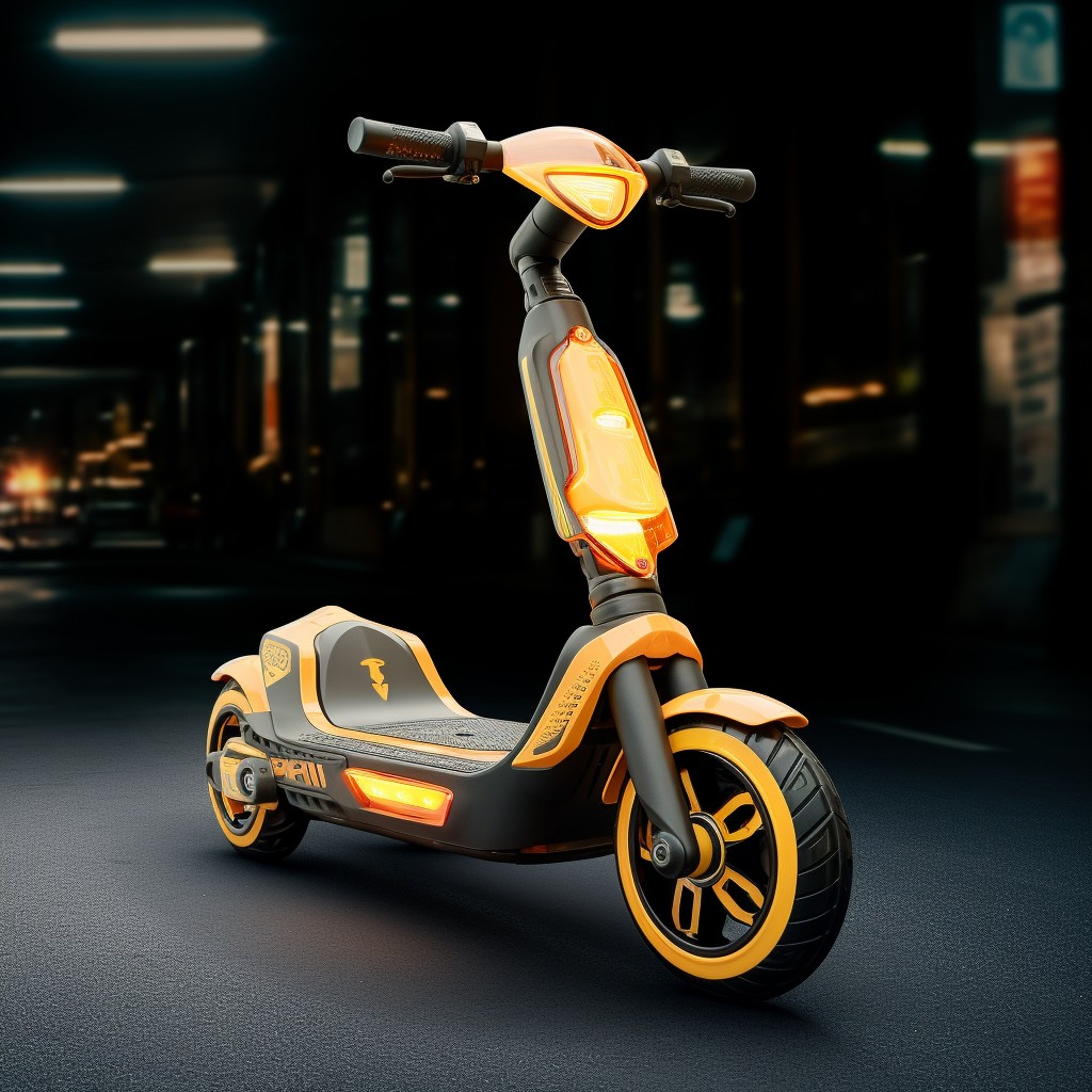 industrial design，Appearance design，Structural design，Scooter，Scooter，Electric vehicle，