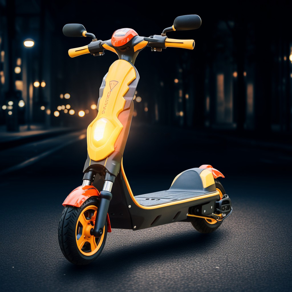 industrial design，Appearance design，Structural design，Scooter，Scooter，Electric vehicle，