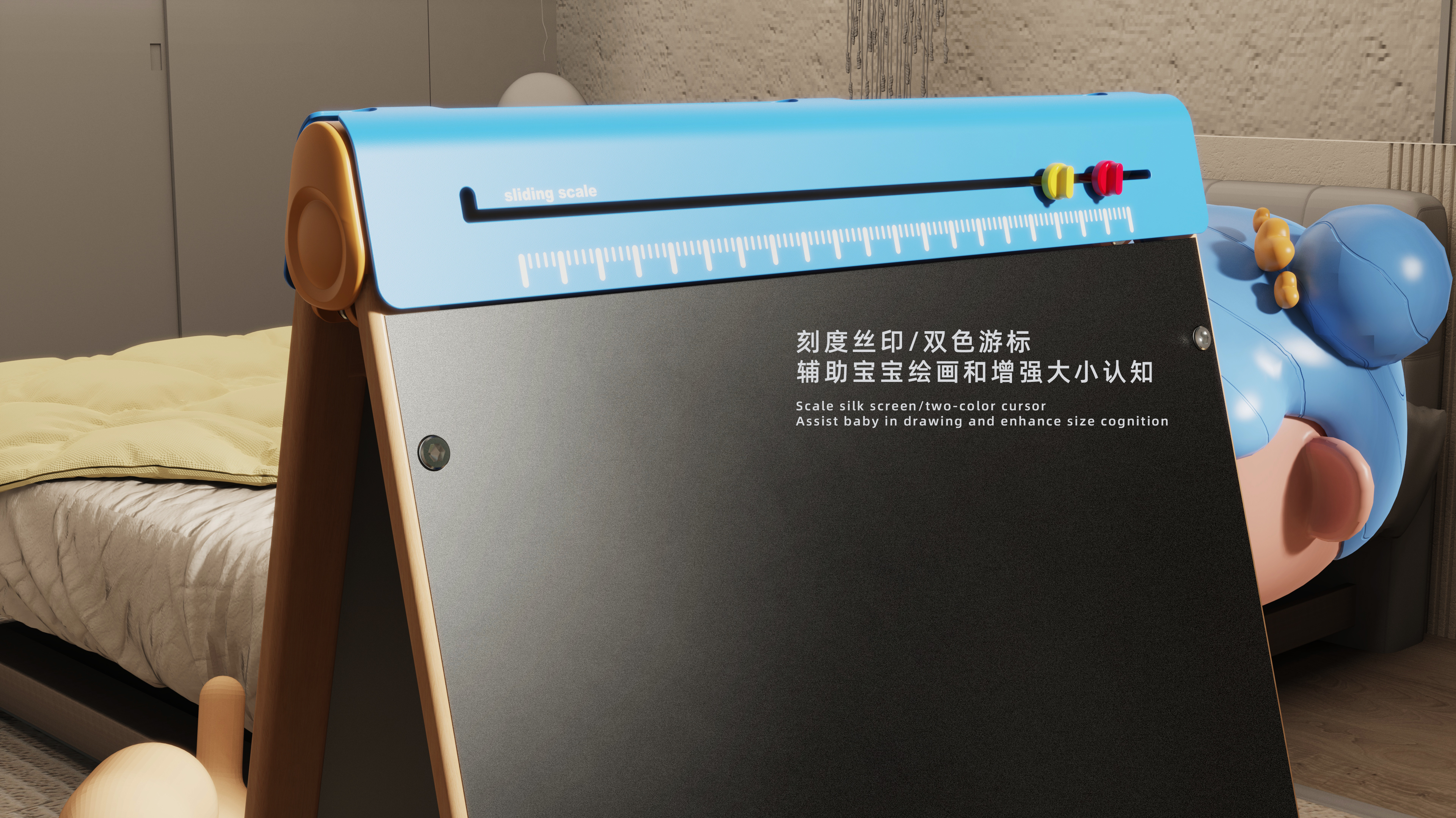 Children's easel，Vertical easel，Desktop easel，children，Toys，Children's learning，Children's painting，