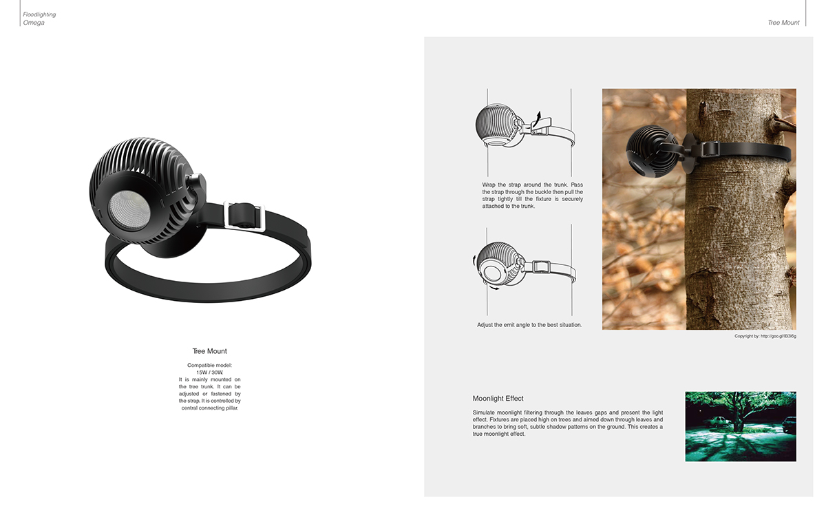 lamp，Floodlight，Landscape lighting，