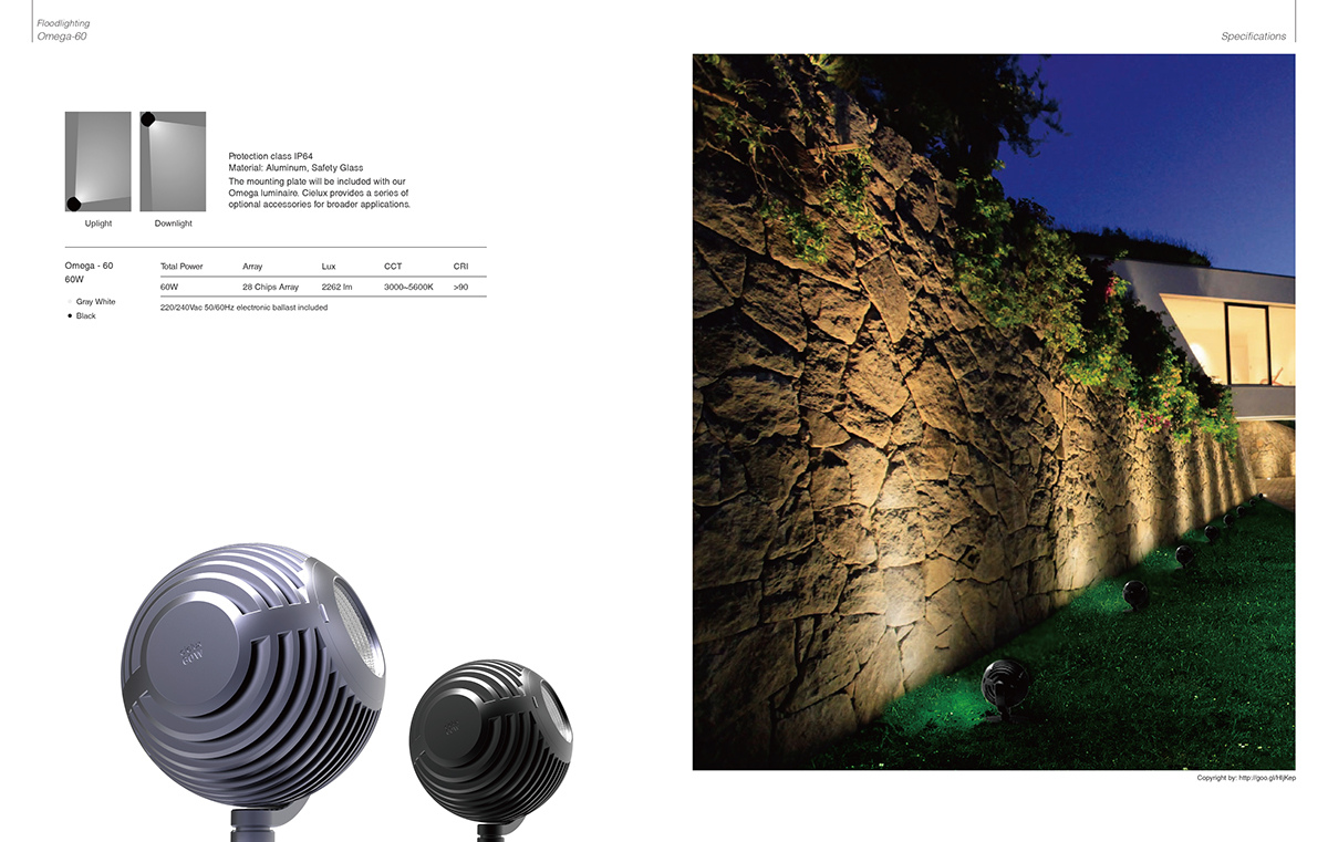 lamp，Floodlight，Landscape lighting，