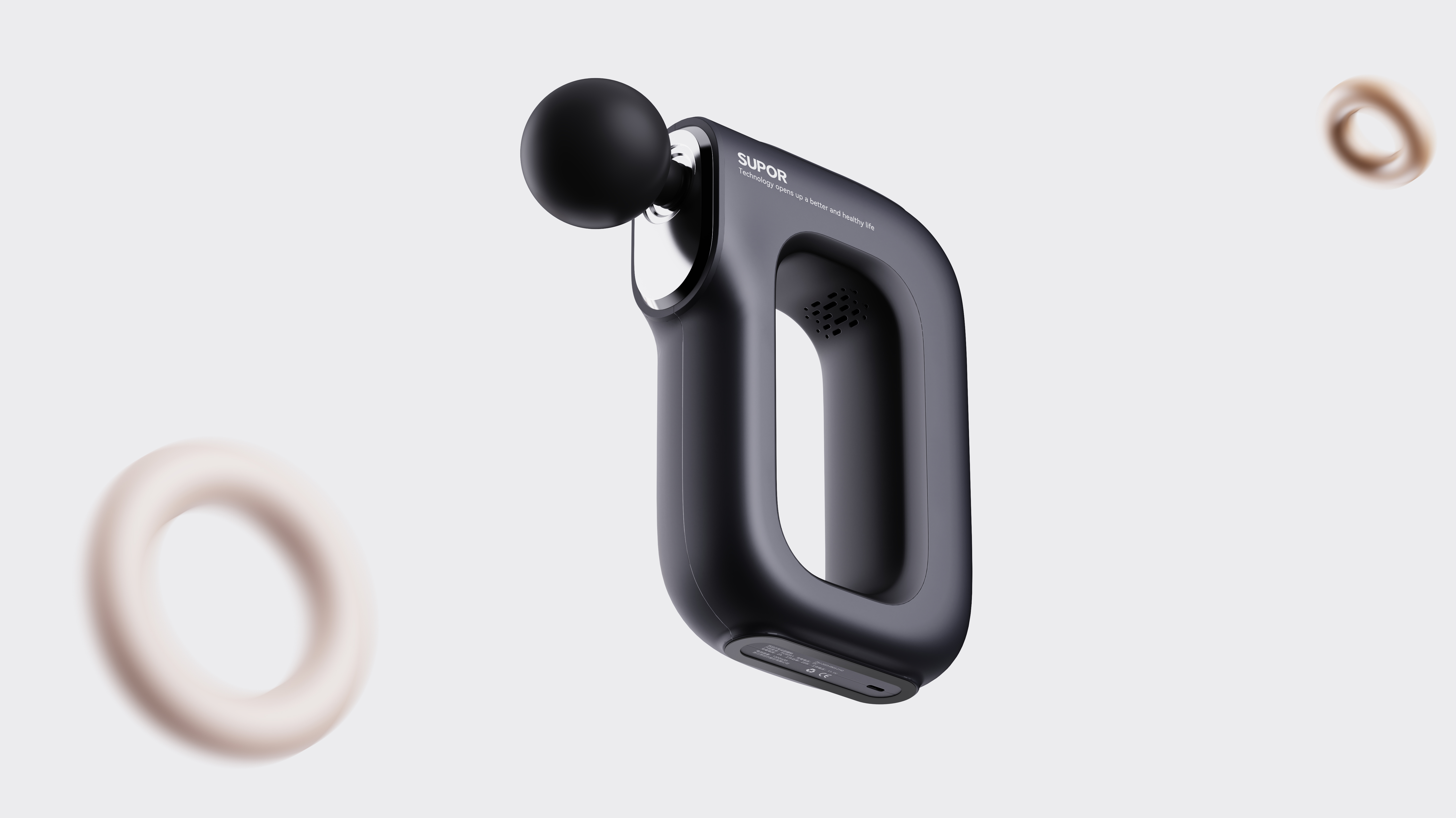 massage，product design，Personal care，Home appliance design，Fascia gun，motion，Bodybuilding，medical apparatus and instruments，