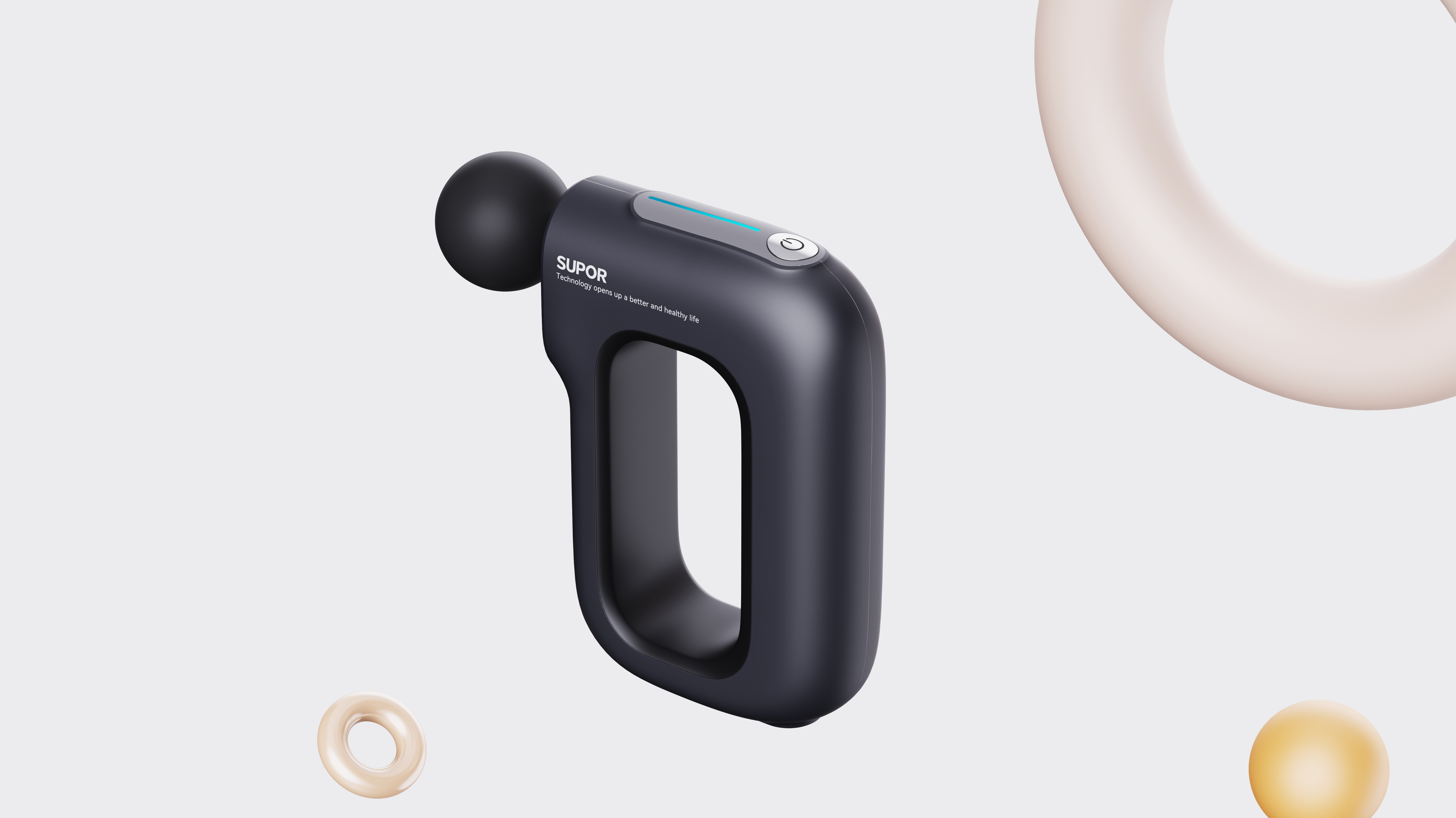 massage，product design，Personal care，Home appliance design，Fascia gun，motion，Bodybuilding，medical apparatus and instruments，