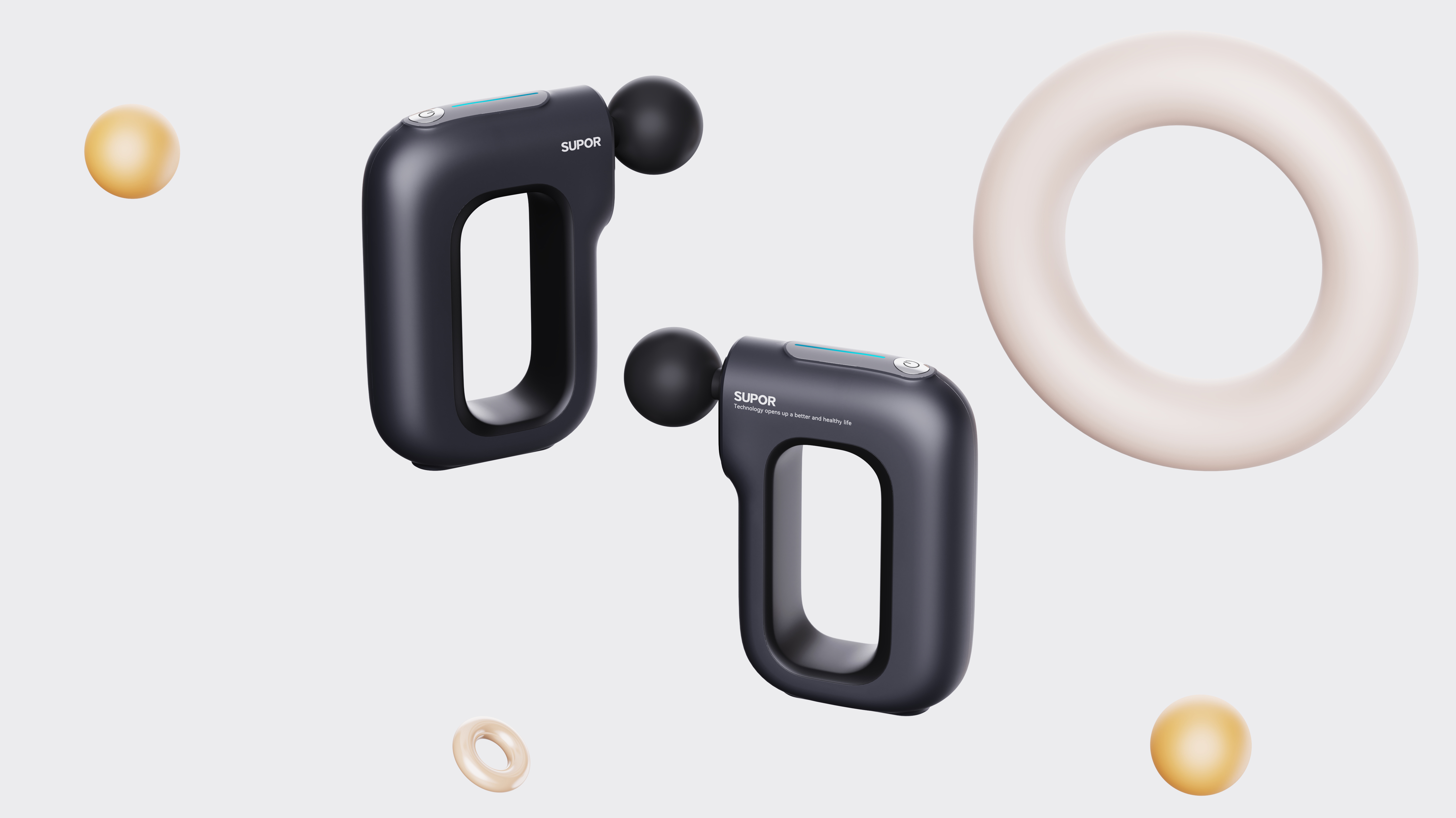 massage，product design，Personal care，Home appliance design，Fascia gun，motion，Bodybuilding，medical apparatus and instruments，