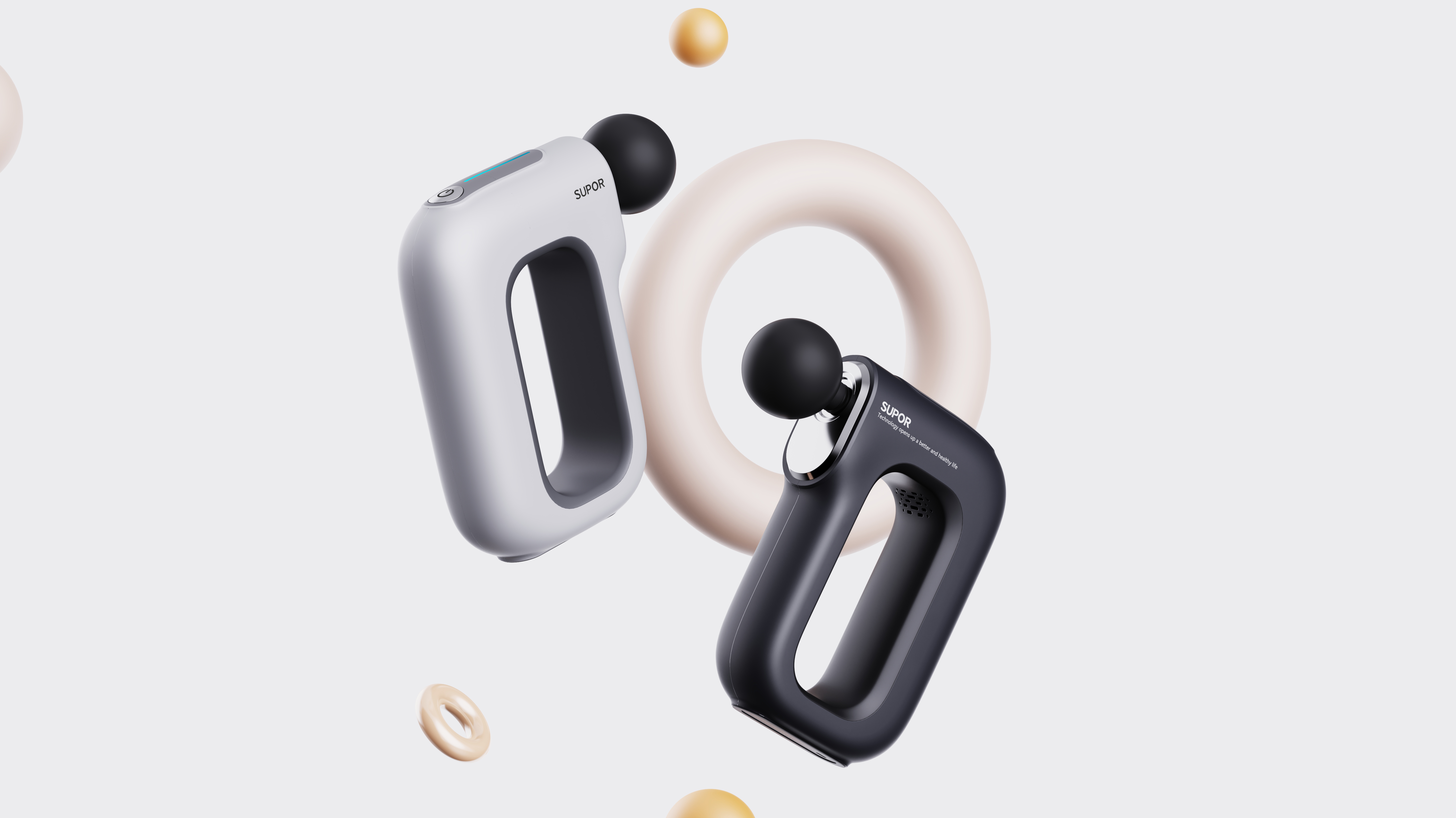 massage，product design，Personal care，Home appliance design，Fascia gun，motion，Bodybuilding，medical apparatus and instruments，