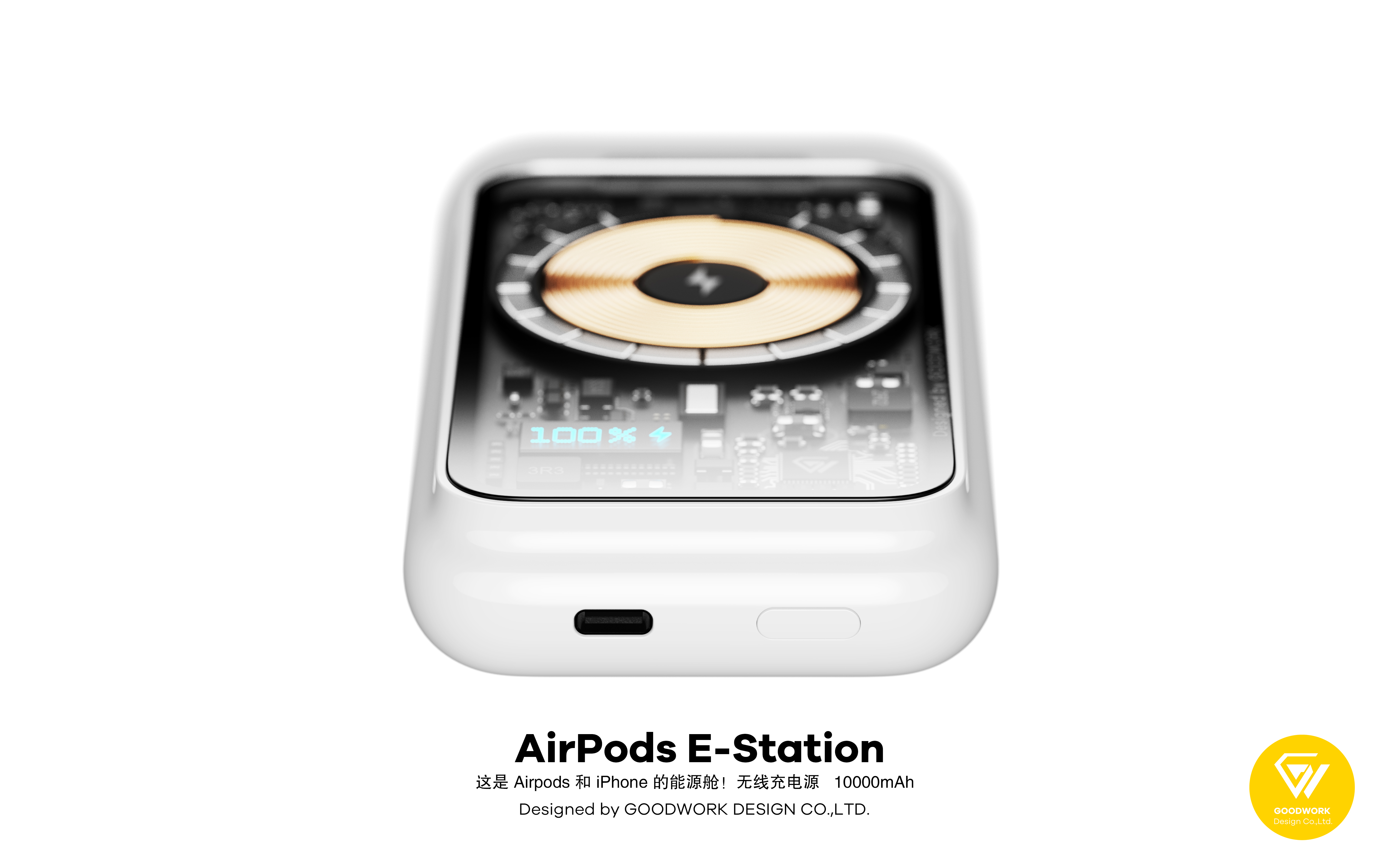 airpods，Wireless charging treasure，Apple headset charging bin，Bluetooth headset charging bin，