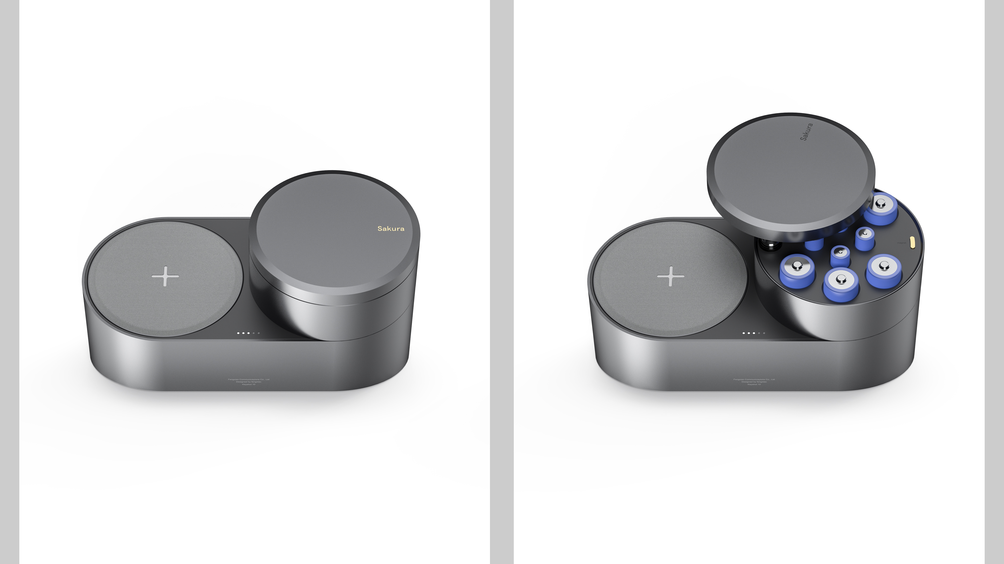 Power bank design，Desktop Charger，