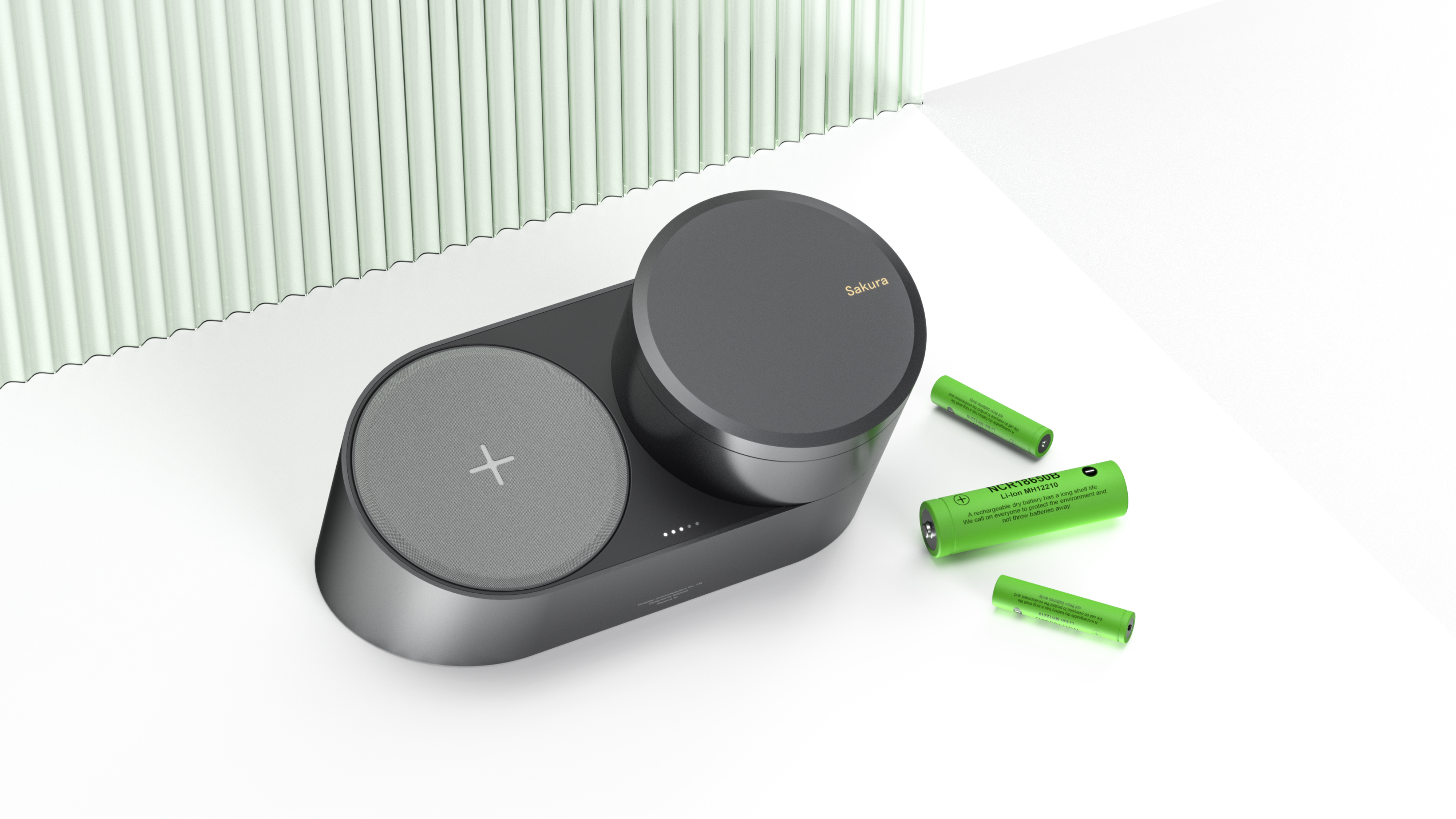 Power bank design，Desktop Charger，