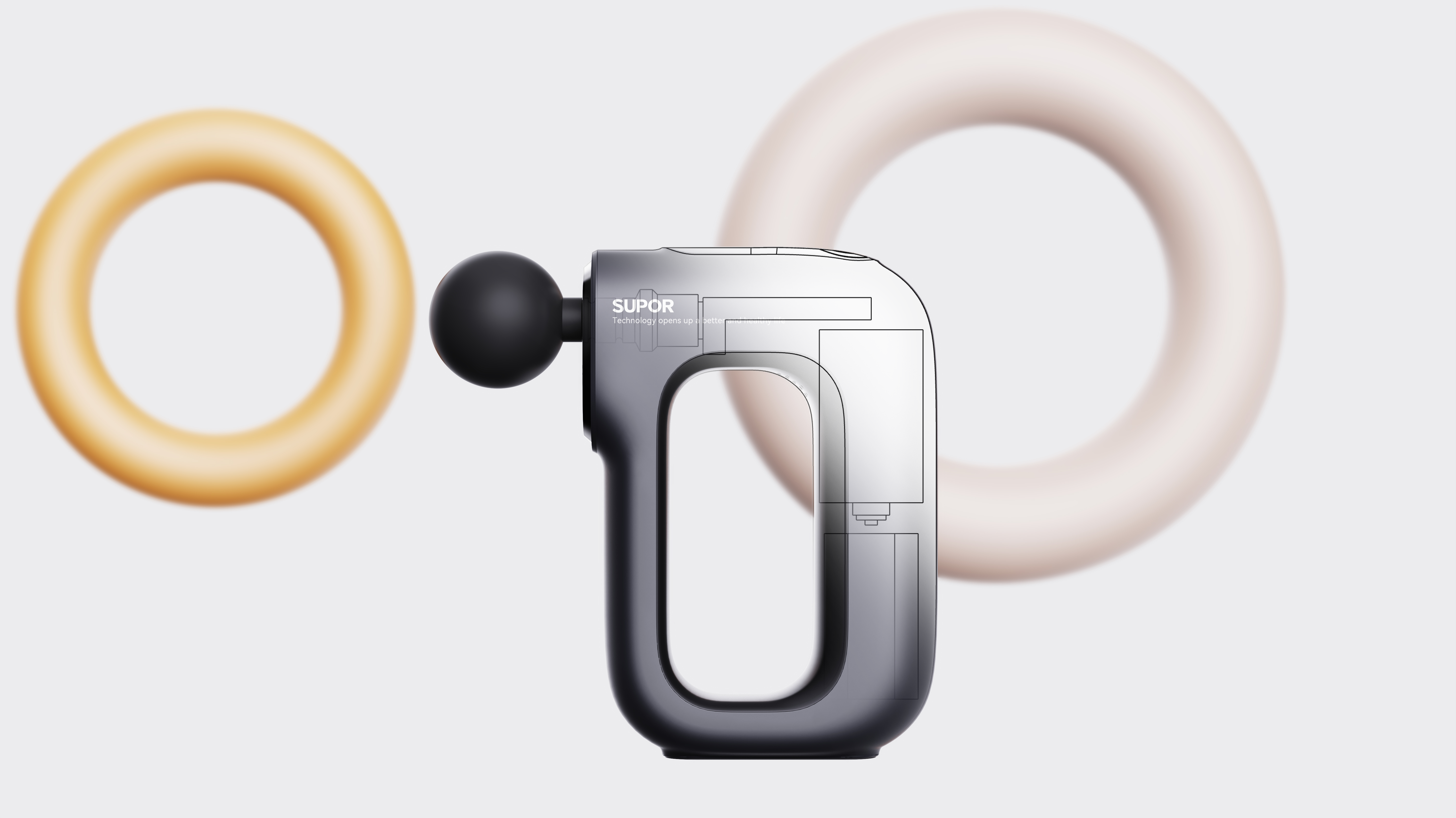 massage，product design，Personal care，Home appliance design，Fascia gun，motion，Bodybuilding，medical apparatus and instruments，