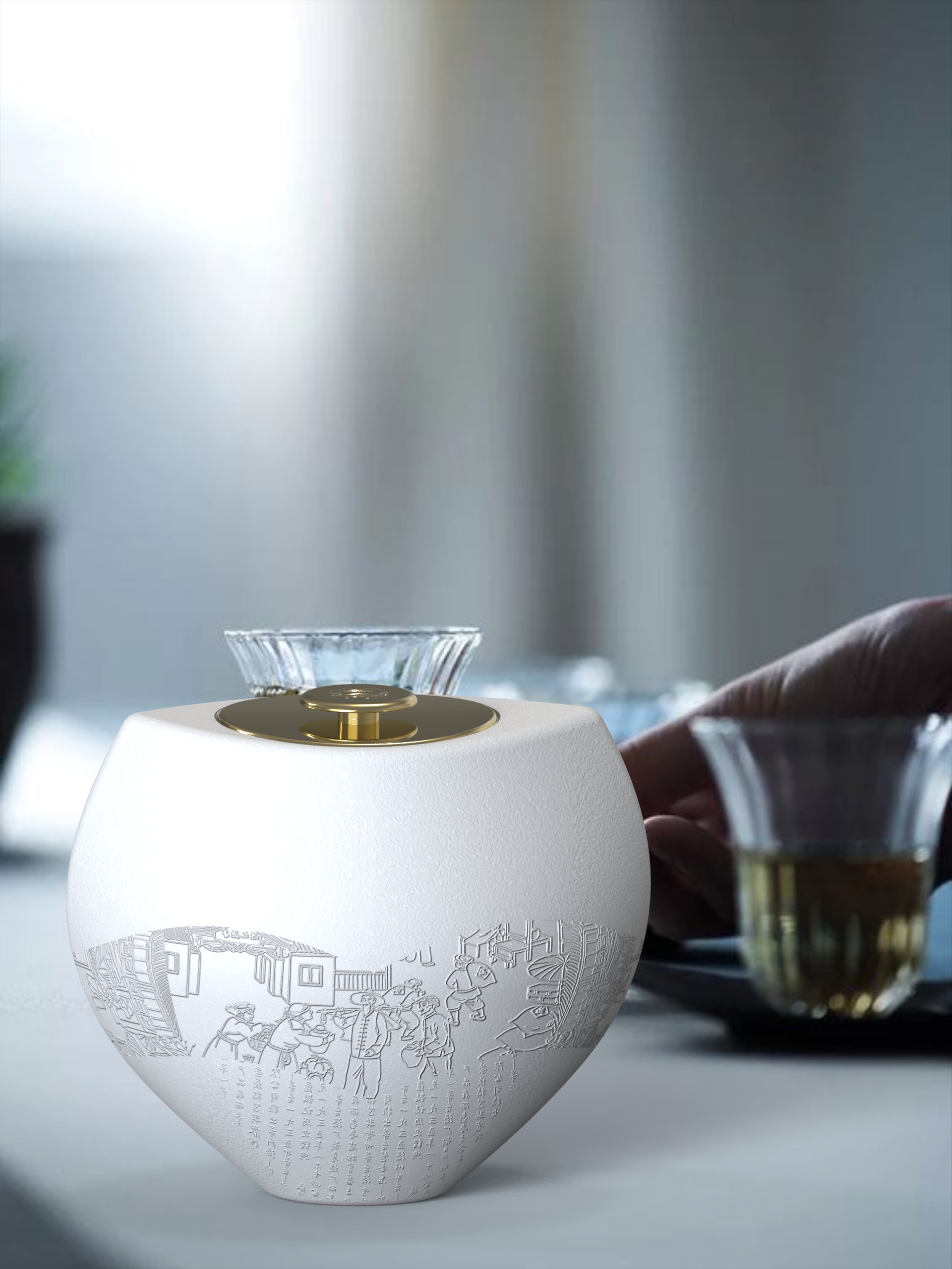 Simple and generous，1935 graphics，