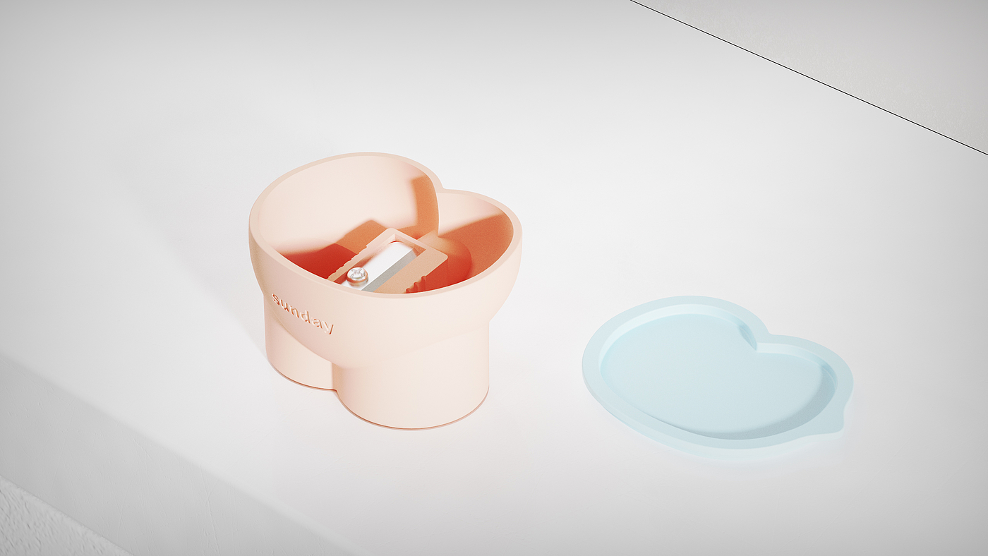 pencil sharpener，Stationery，originality，