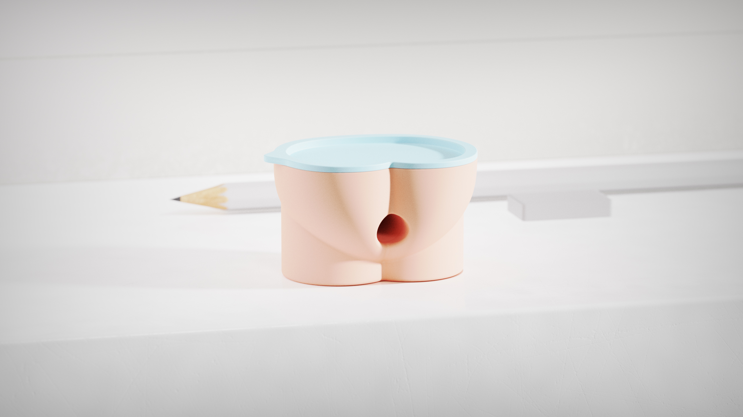 pencil sharpener，Stationery，originality，