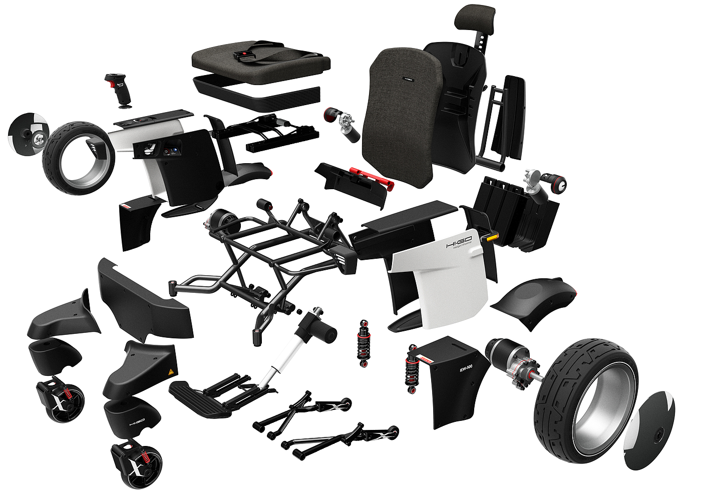 wheelchair，