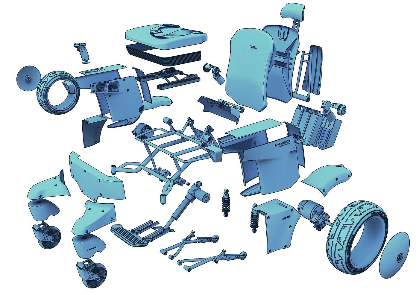 wheelchair，