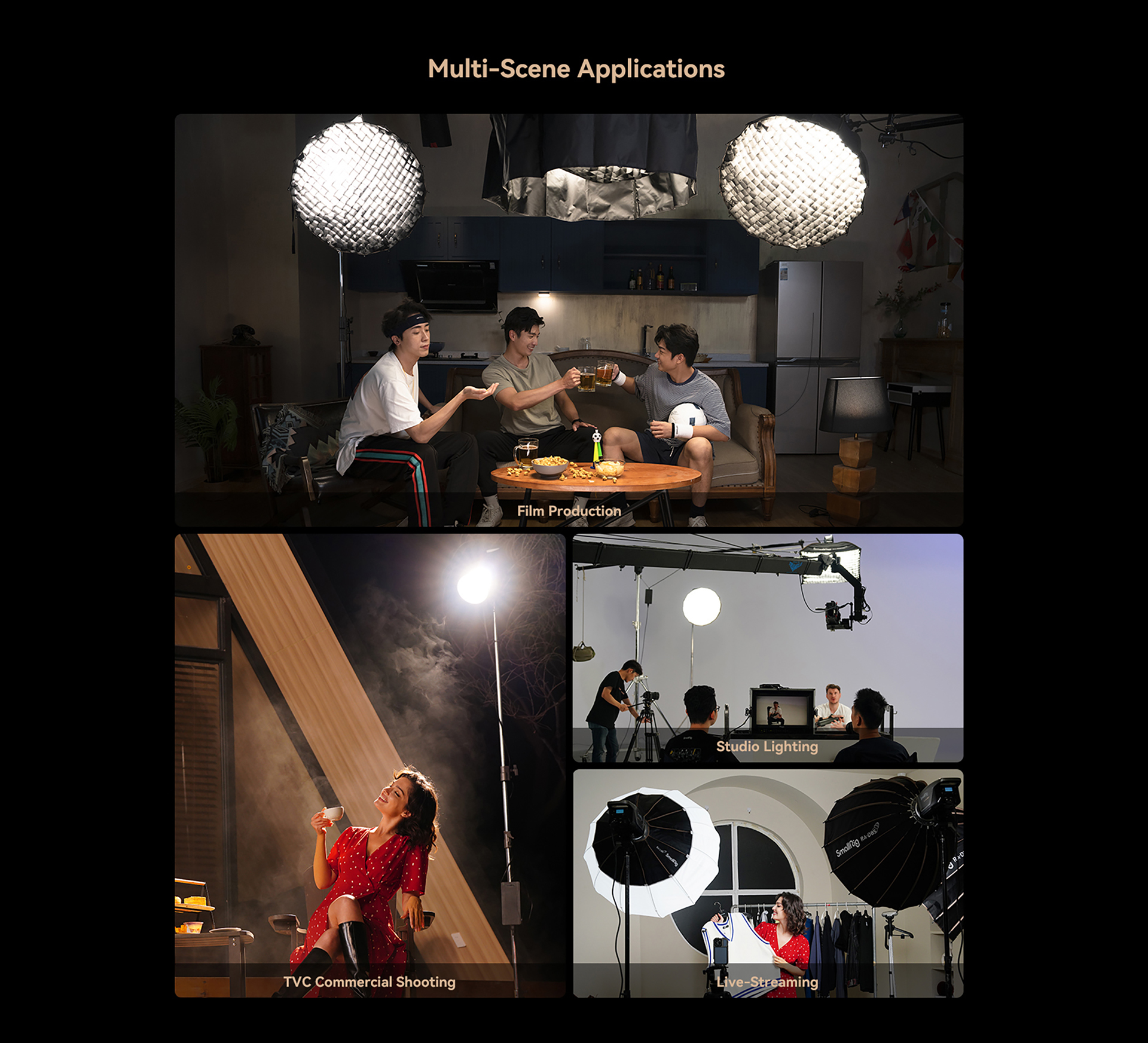 Photographic lamp，optical system，COB photography lamp，outer space vehicle，Future technology，