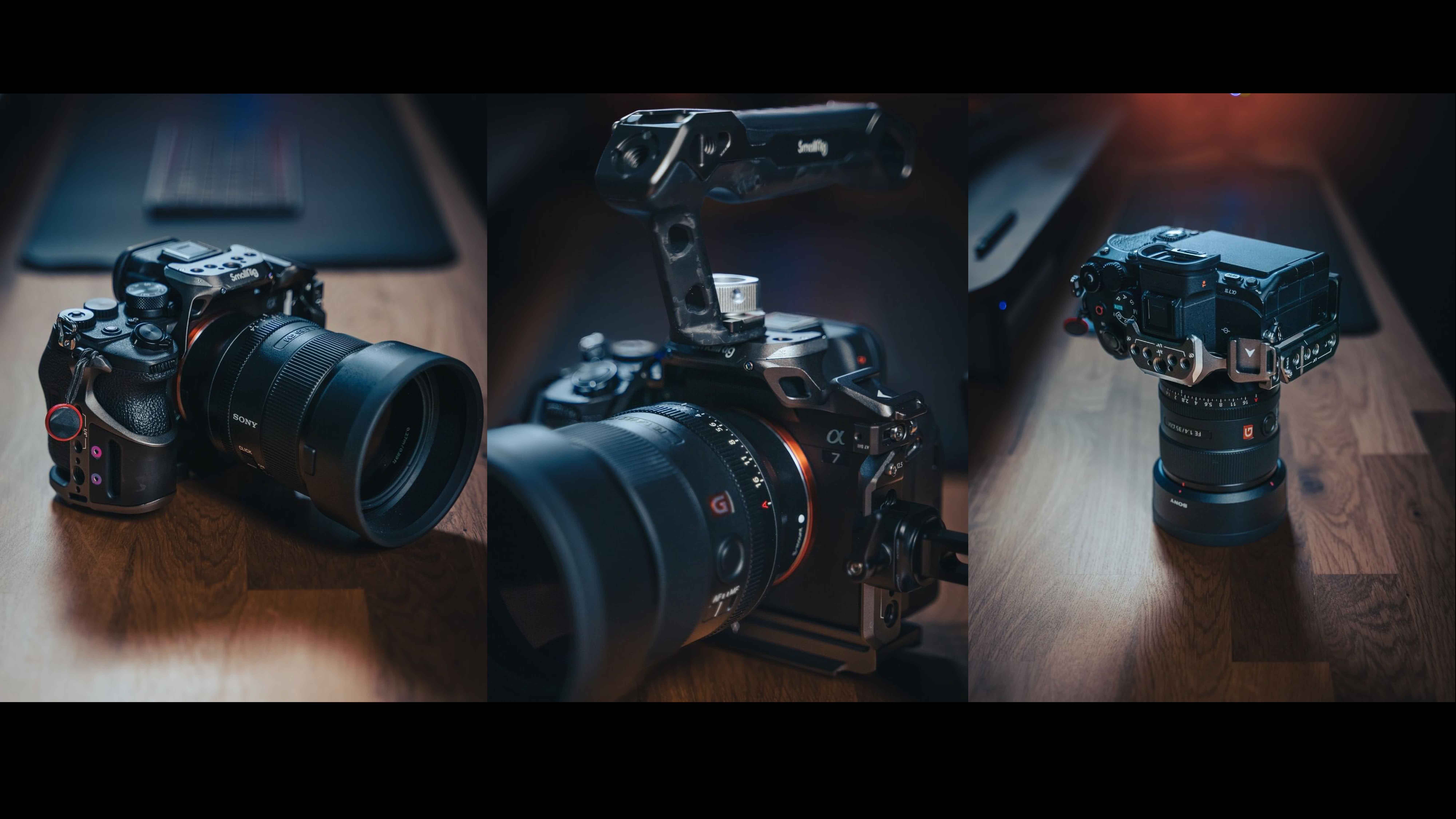 Sony，sony，Sony A74 SLR Camera，Rabbit Cage Camera，Bionics Design ，