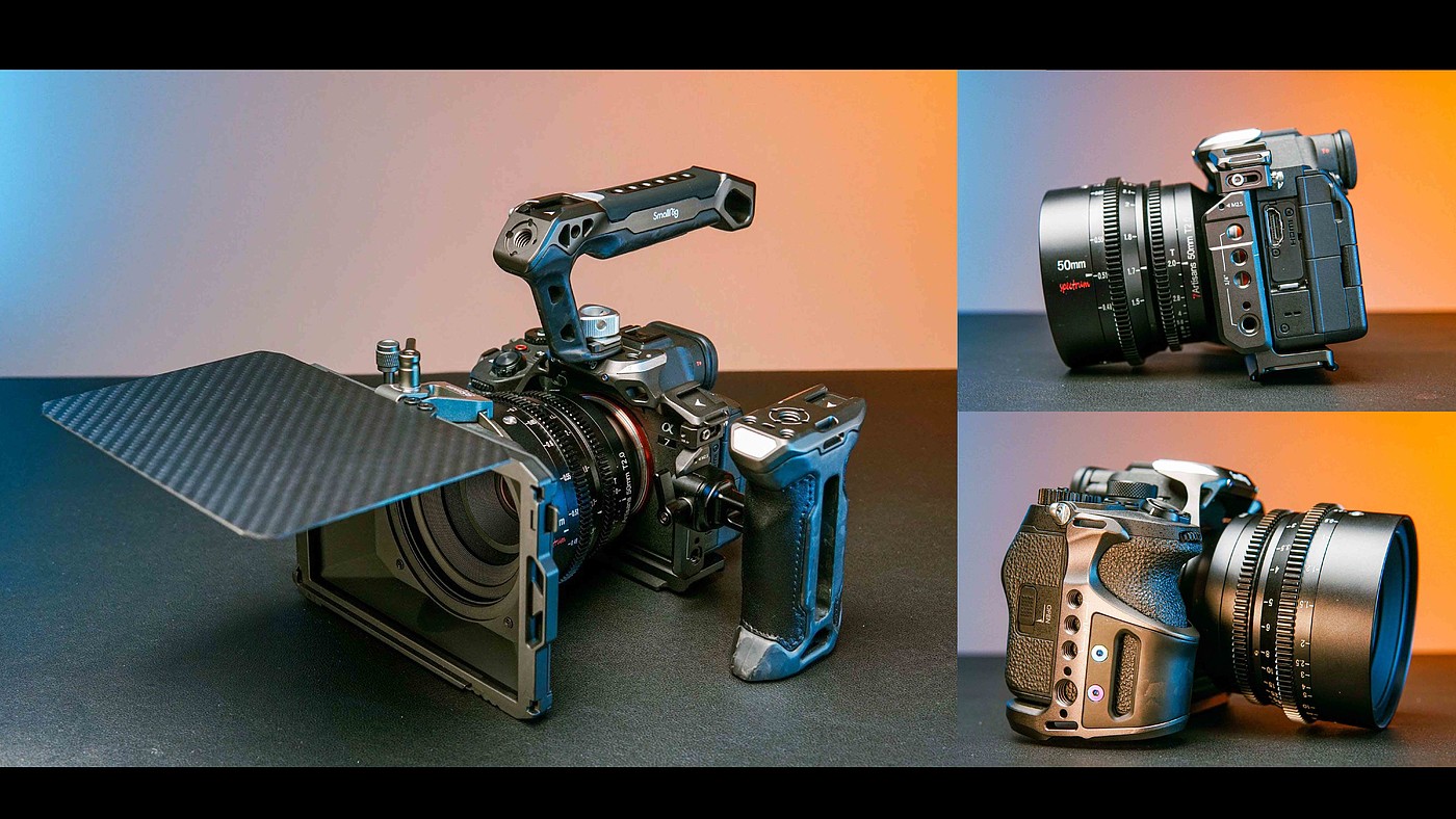 Sony，sony，Sony A74 SLR Camera，Rabbit Cage Camera，Bionics Design ，