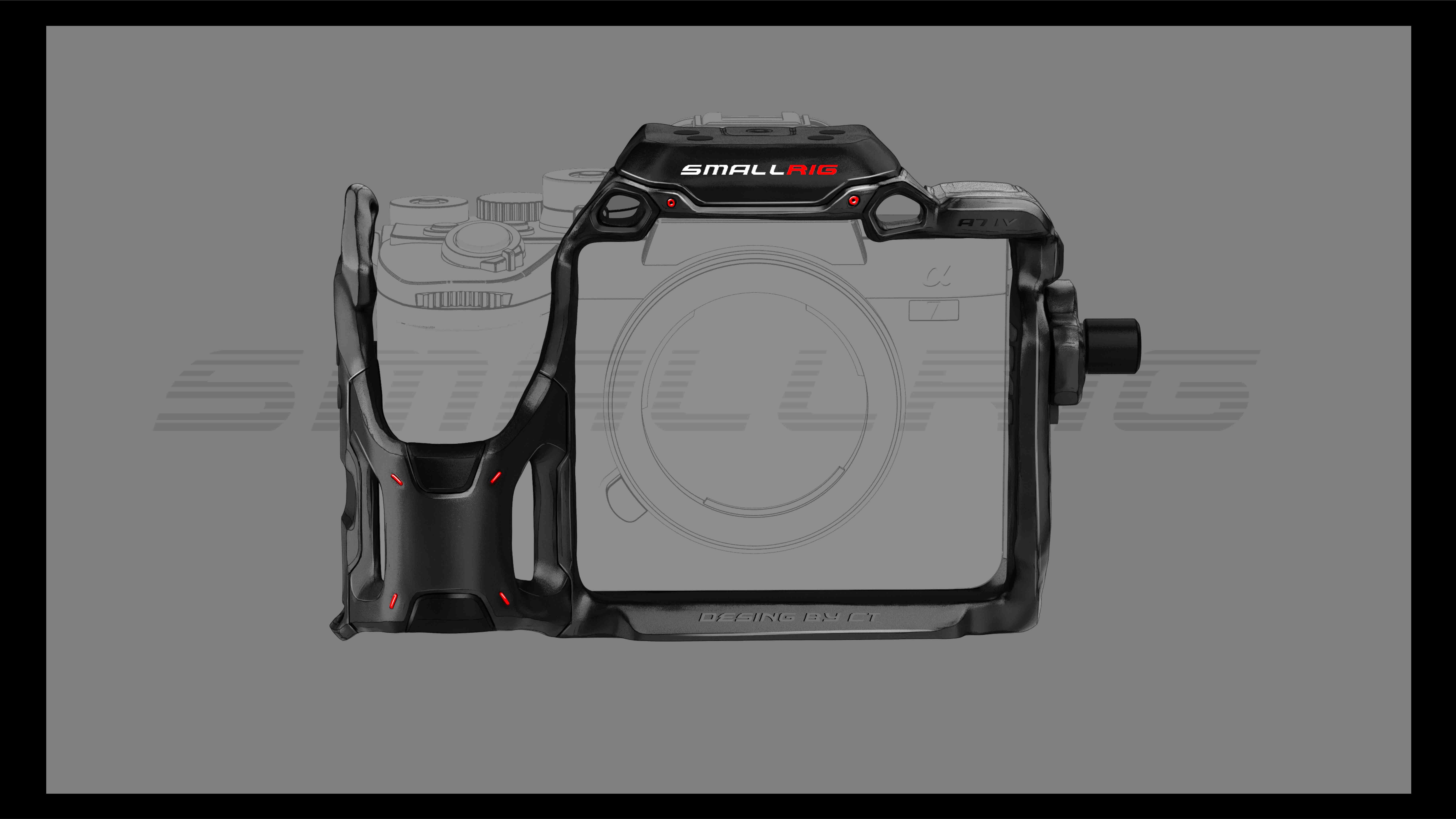 Sony，sony，Sony A74 SLR Camera，Rabbit Cage Camera，Bionics Design ，