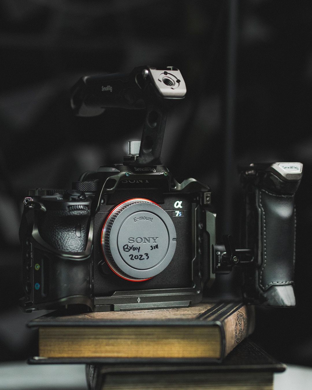 Sony，sony，Sony A74 SLR Camera，Rabbit Cage Camera，Bionics Design ，