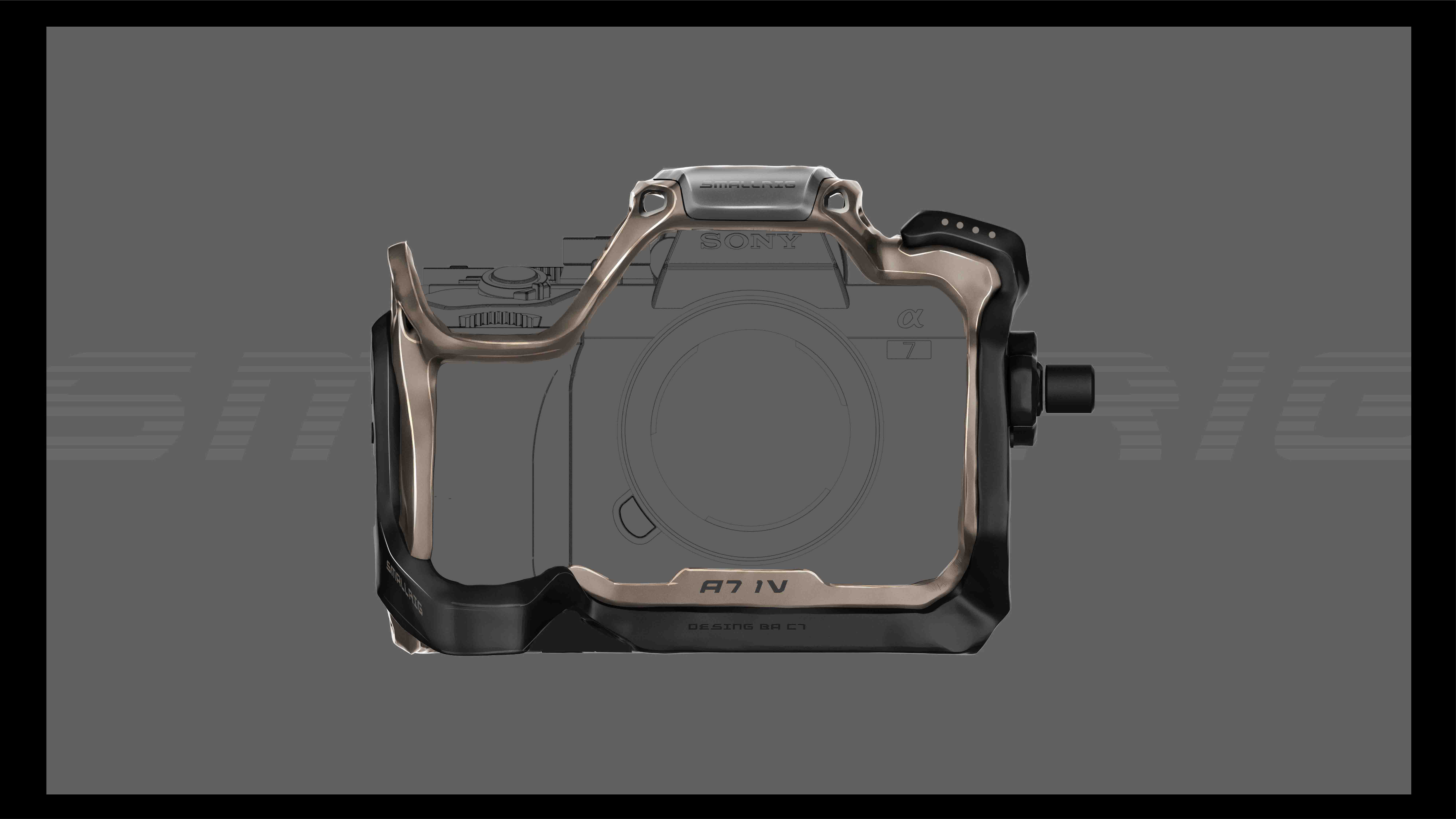 Sony，sony，Sony A74 SLR Camera，Rabbit Cage Camera，Bionics Design ，