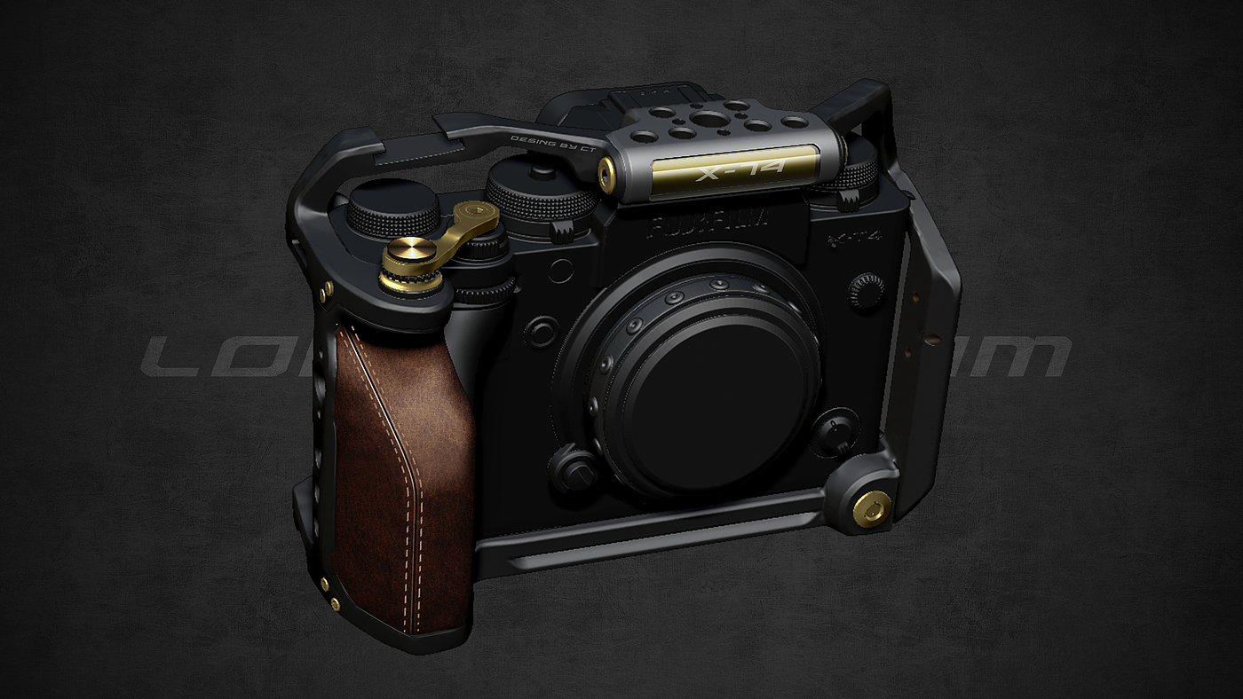 FUJIFILM X-T5，Fuji camera，Steampunk，Rabbit Cage Camera，