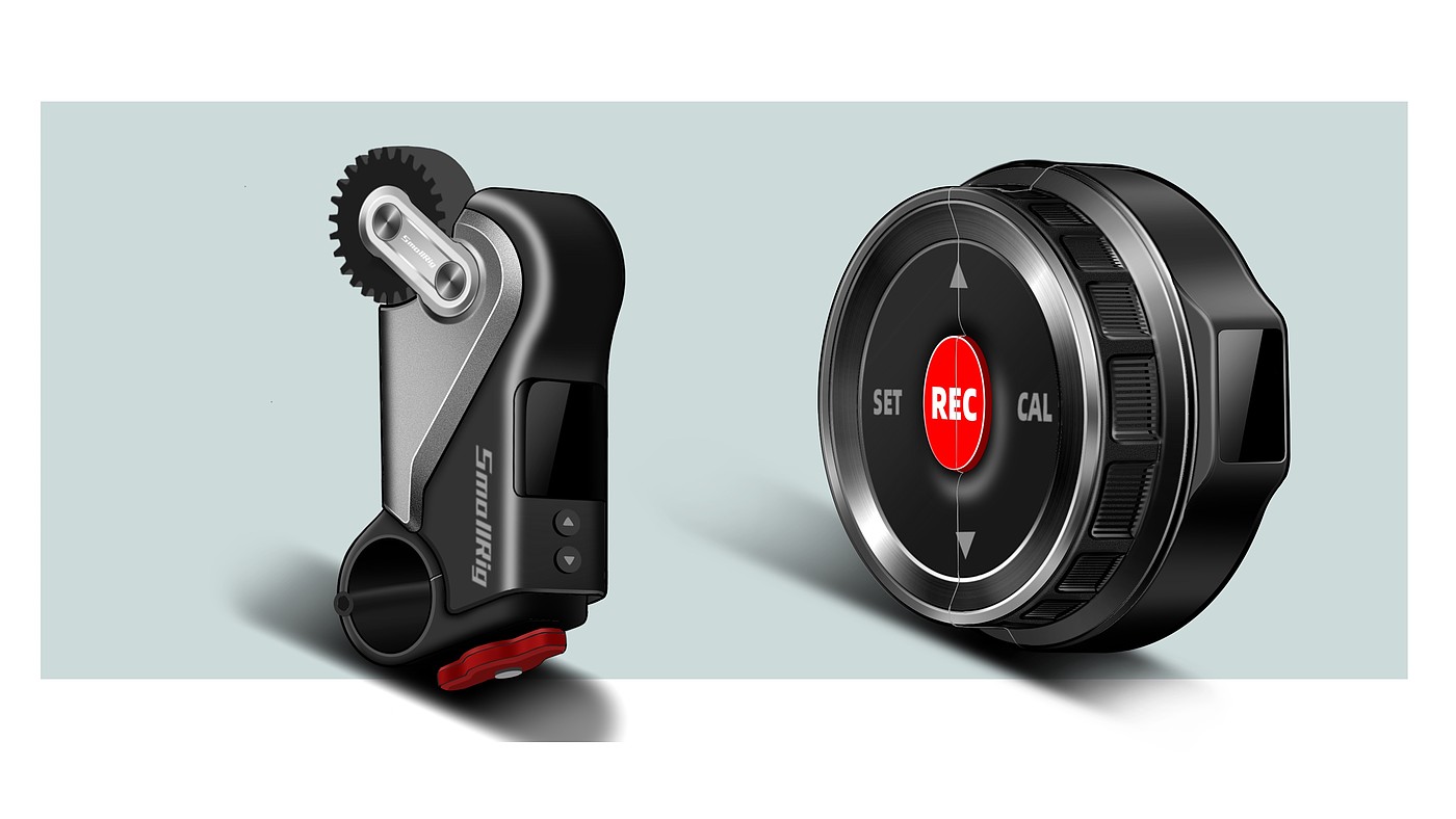 Wireless follow-focus system，modularization，Focus follower，