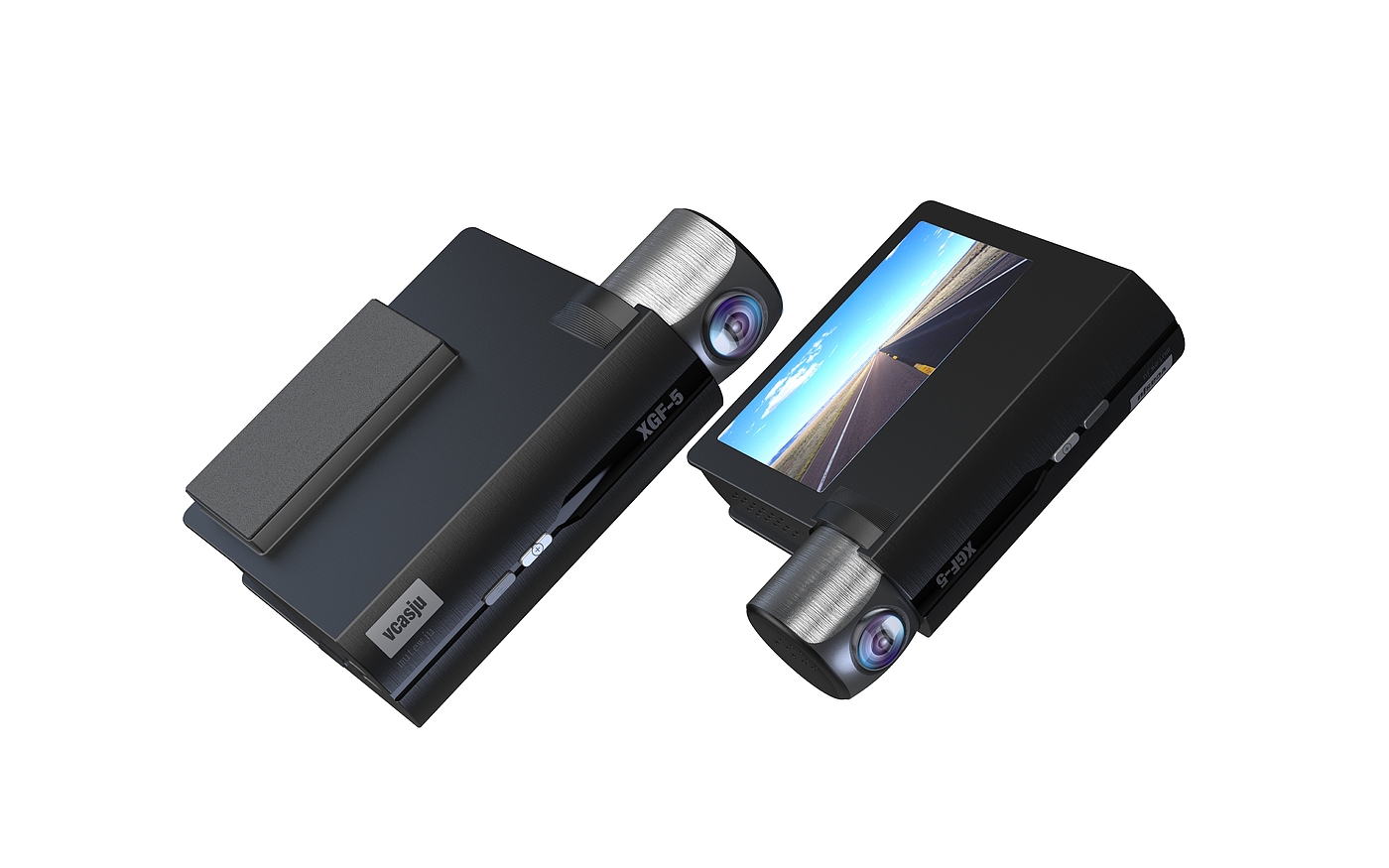 tachograph，Driving recorder. 4K. One machine, two paths. Front and rear camera，Driving recorder. 4K. One machine, two paths. Front and rear camera，