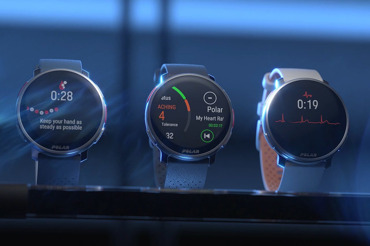 Wrist watch，intelligence，product design，industrial design，design，Polar，