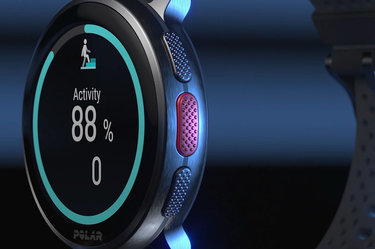 Wrist watch，intelligence，product design，industrial design，design，Polar，