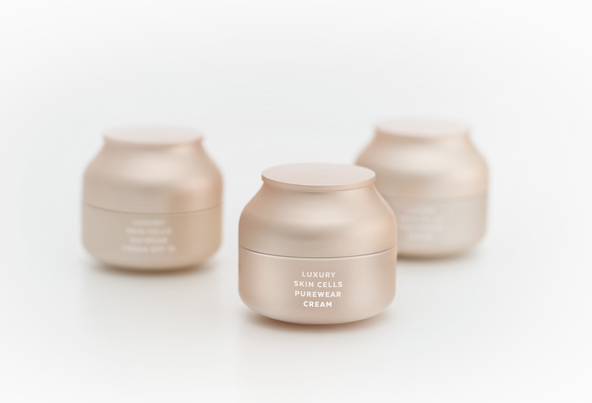 Skin care，packing design，ETNIA，