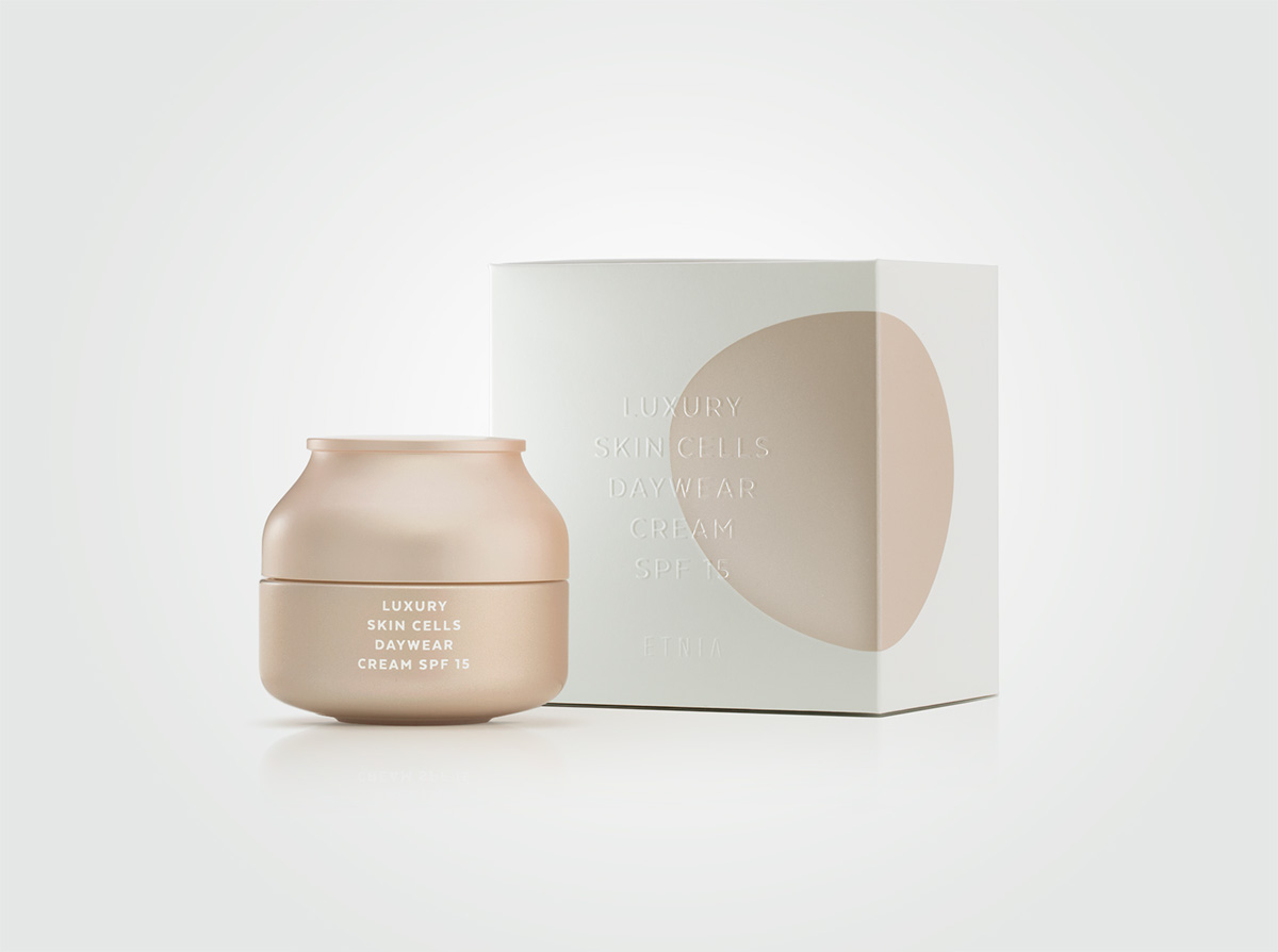 Skin care，packing design，ETNIA，