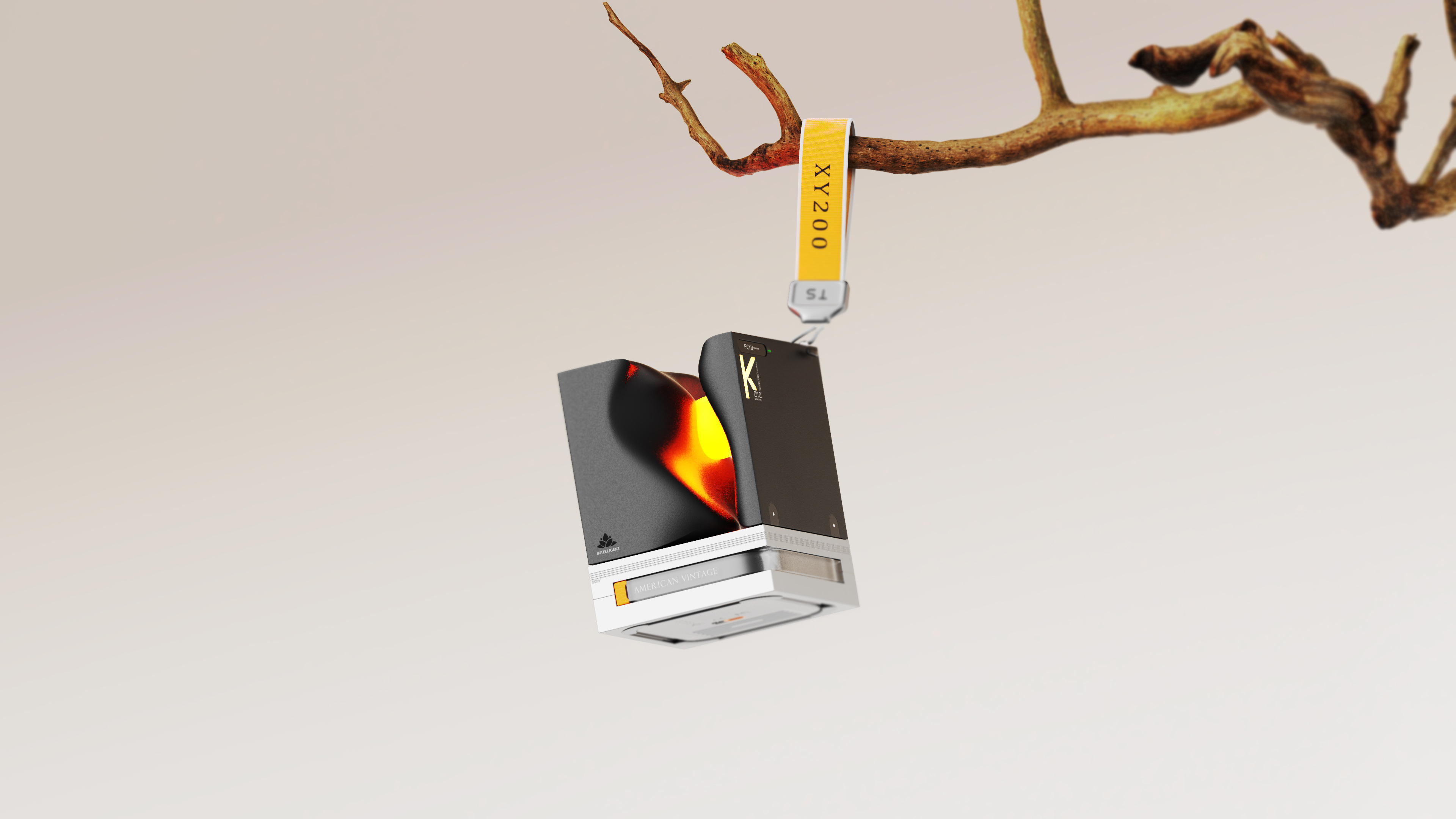 Camping lamp，Functional wind，outdoors，lamps and lanterns，Late fishing in Yujiang River，