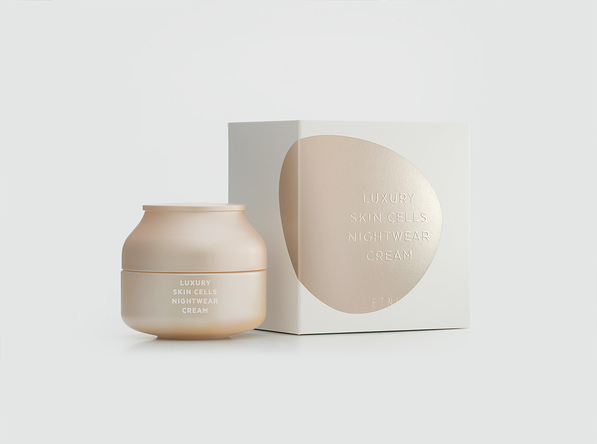 Skin care，packing design，ETNIA，