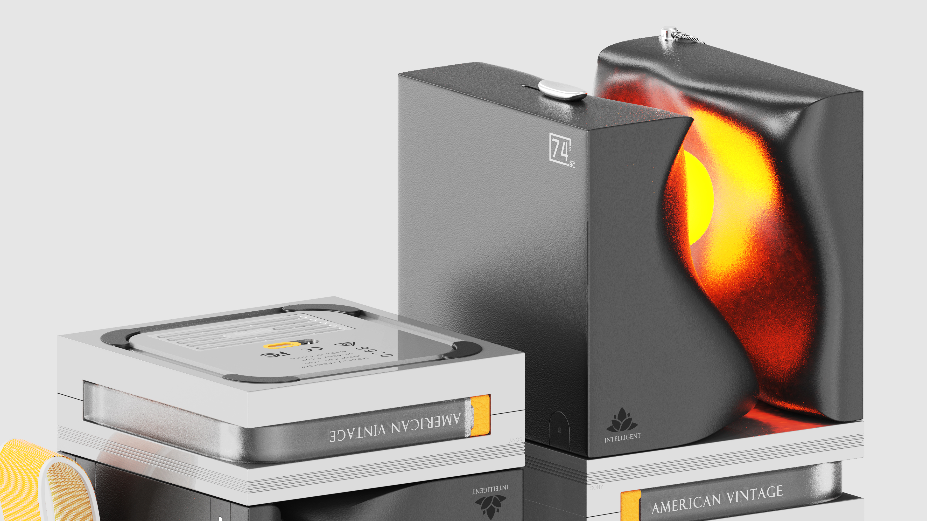 Camping lamp，Functional wind，outdoors，lamps and lanterns，Late fishing in Yujiang River，