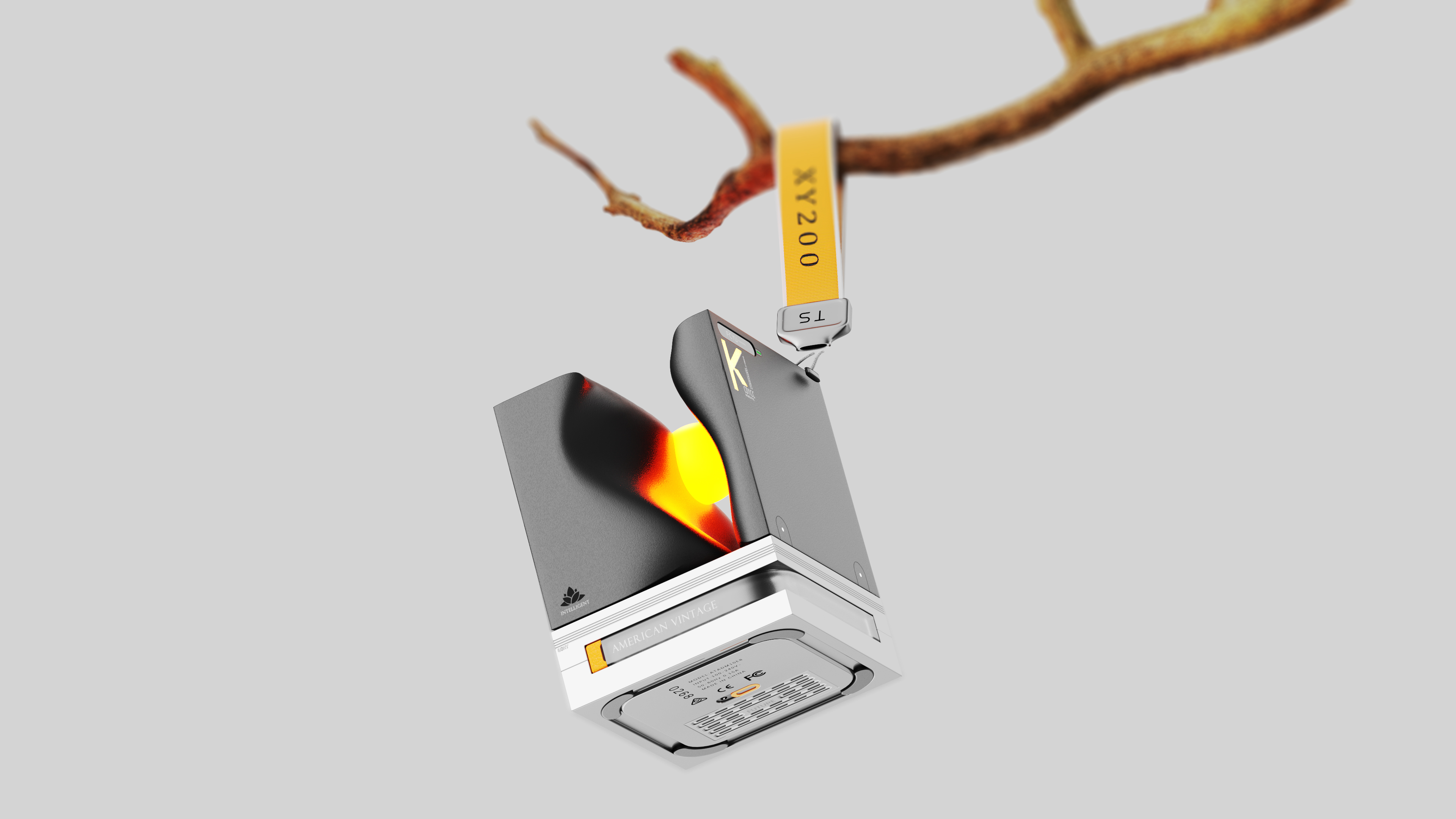 Camping lamp，Functional wind，outdoors，lamps and lanterns，Late fishing in Yujiang River，