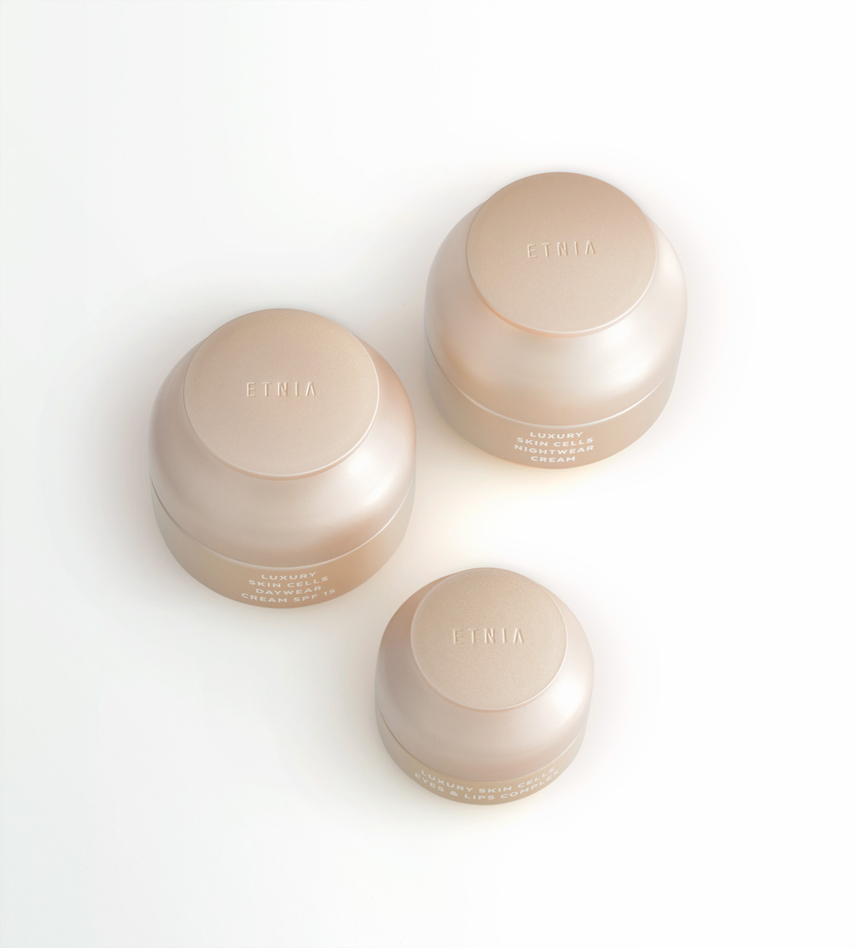 Skin care，packing design，ETNIA，