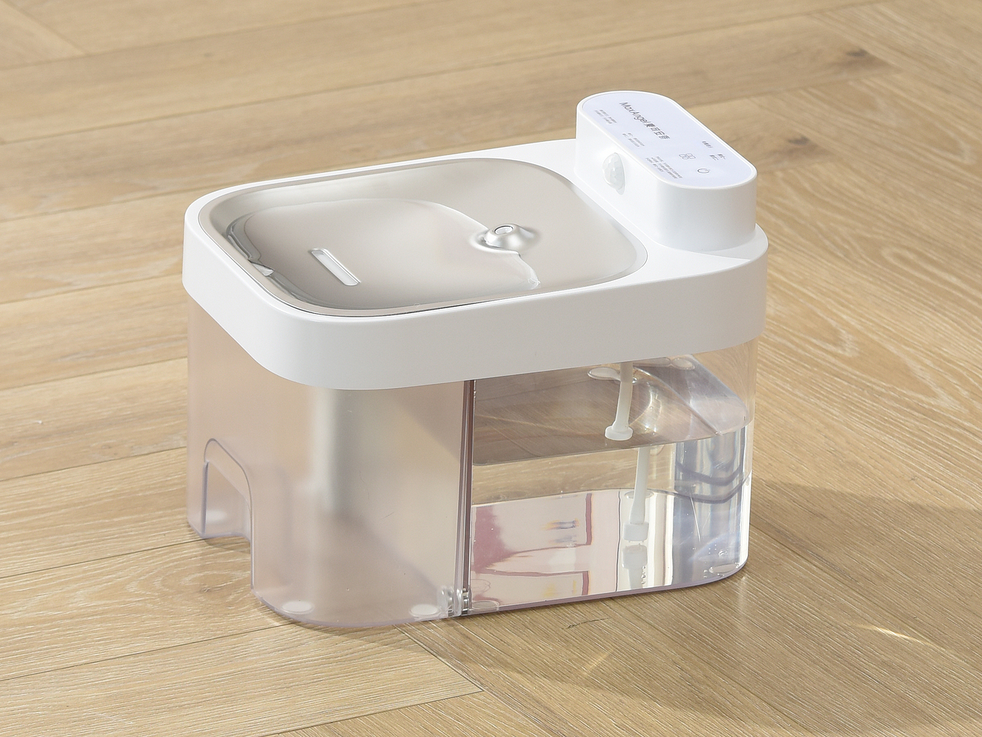 Clean dirt separation automatic water dispenser，Pet water dispenser，Pet products design，Gold standard design，Designer Xiong muguo，Pet water feeder，