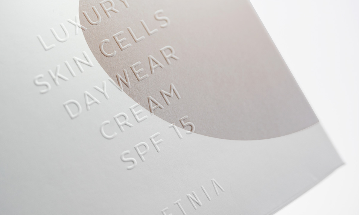 Skin care，packing design，ETNIA，