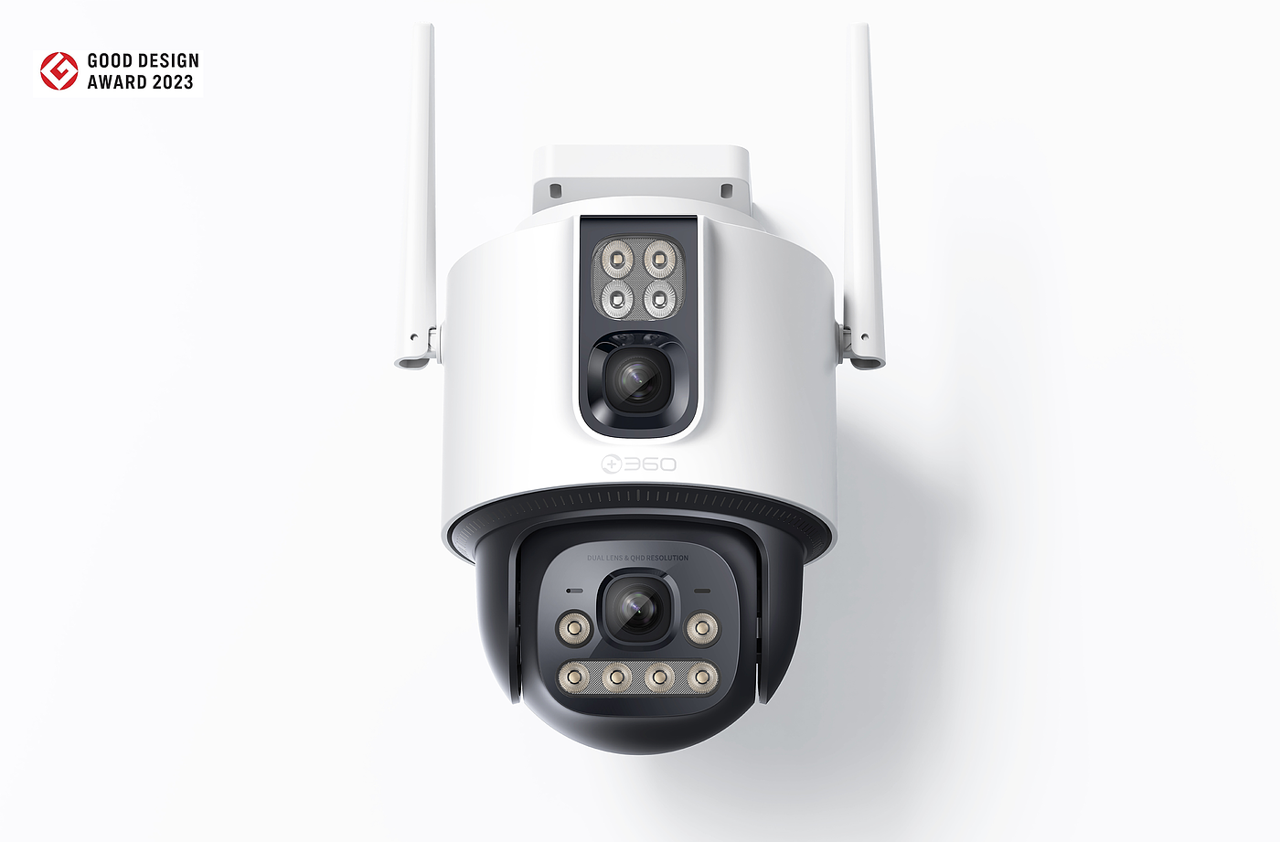 Binocular intelligent camera，
