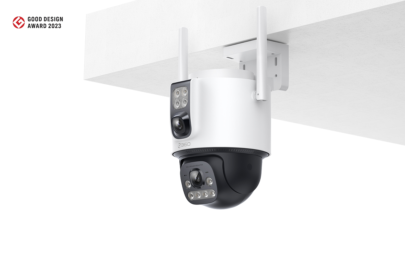 Binocular intelligent camera，