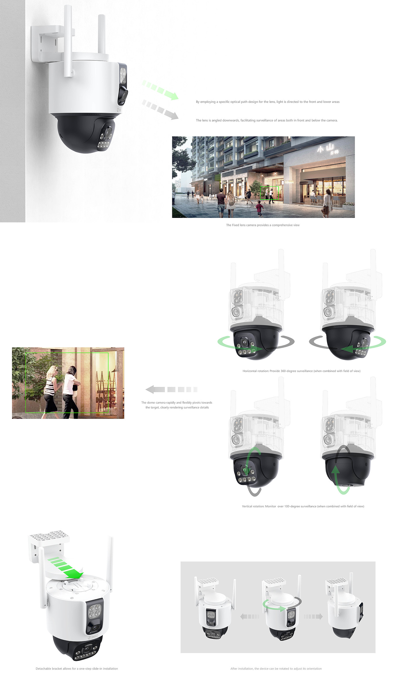 Binocular intelligent camera，