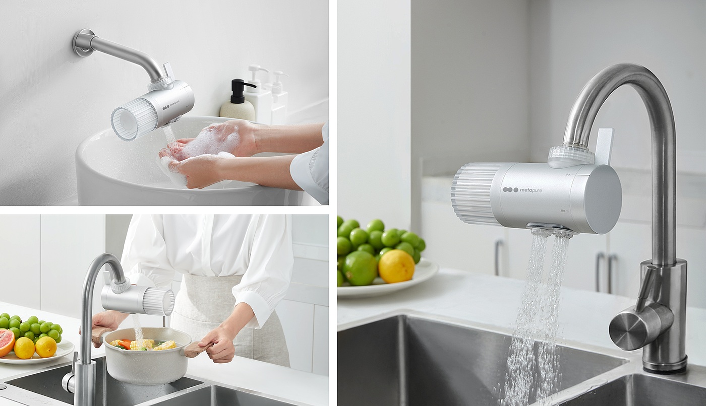 water tap，Water purifier，simple，FAUSET，