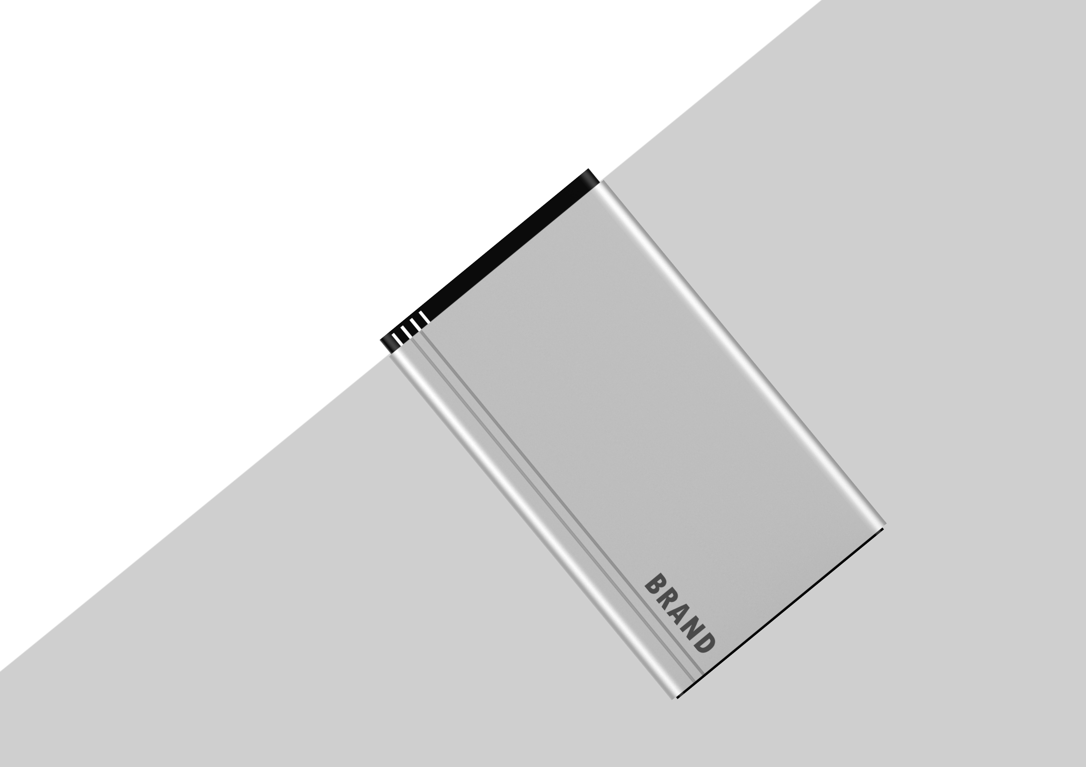 10000mAh，portable source，Modern simplicity，Metal wind，