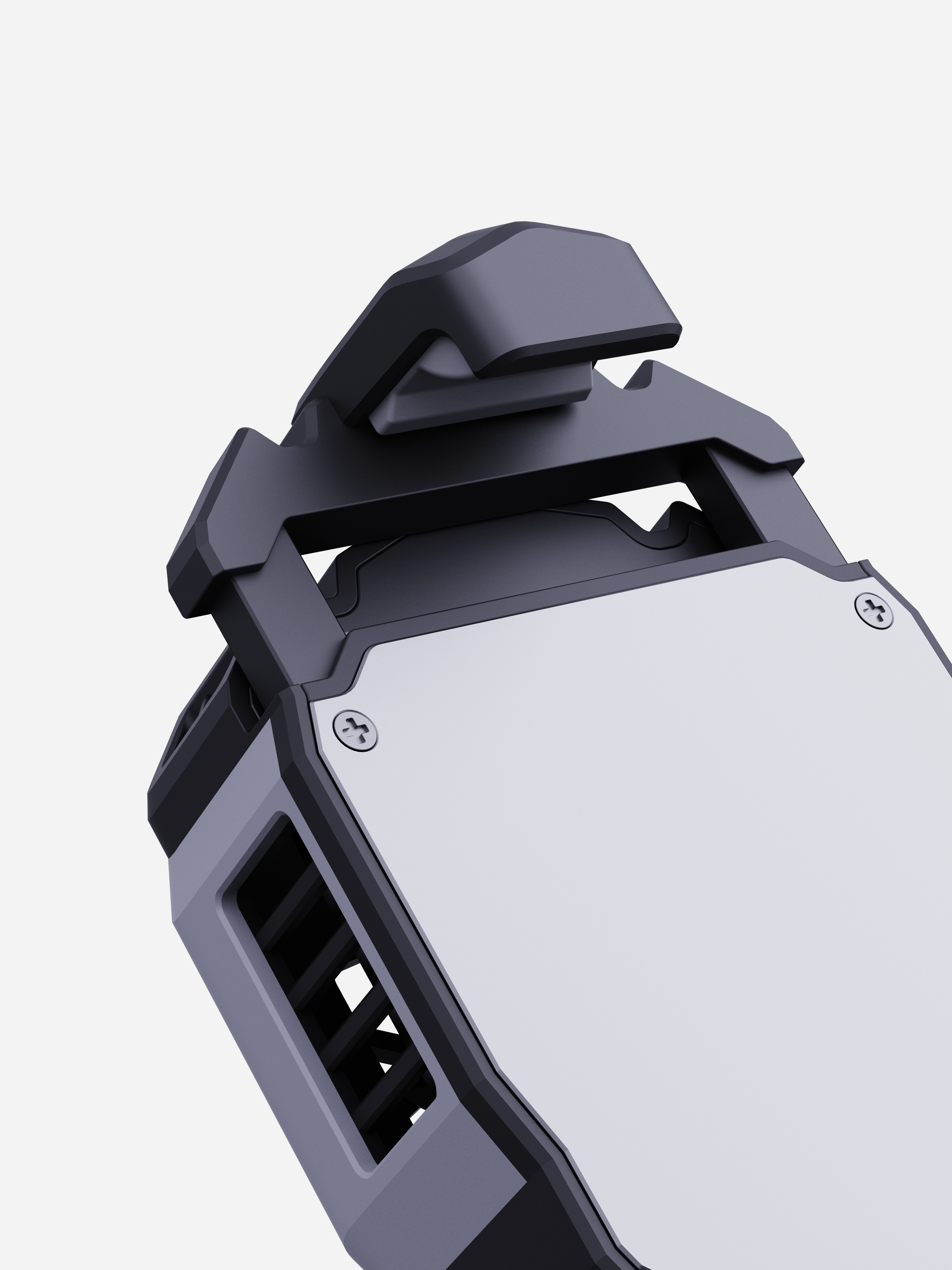 radiator，Mobile phone radiator，Heat dissipation back clip，semiconductor heat sink，Mecha wind，Game accessories，