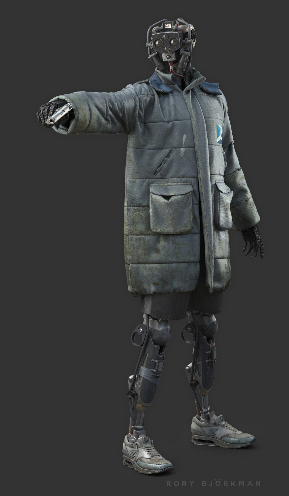 Robot design，industrial design，