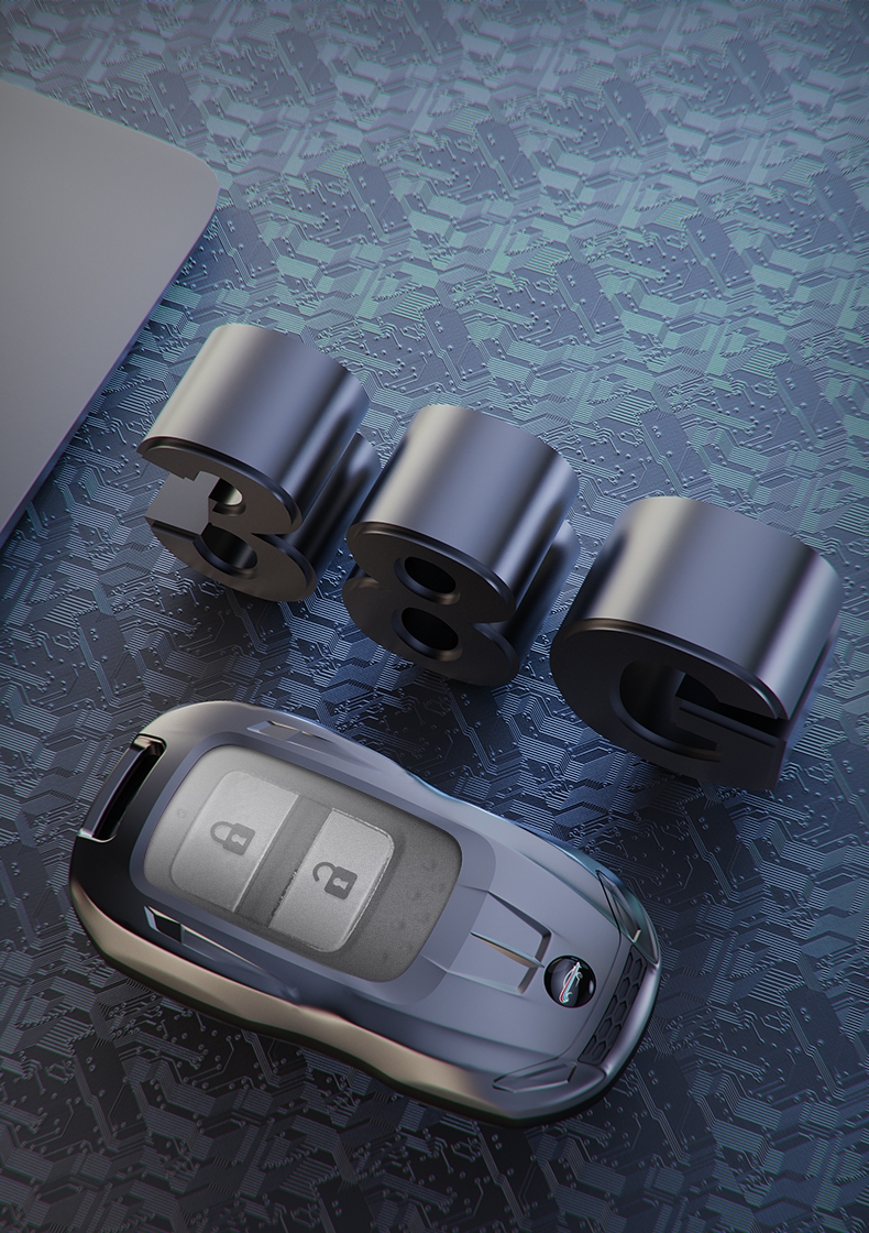 A roll of car key shells designed for your car，