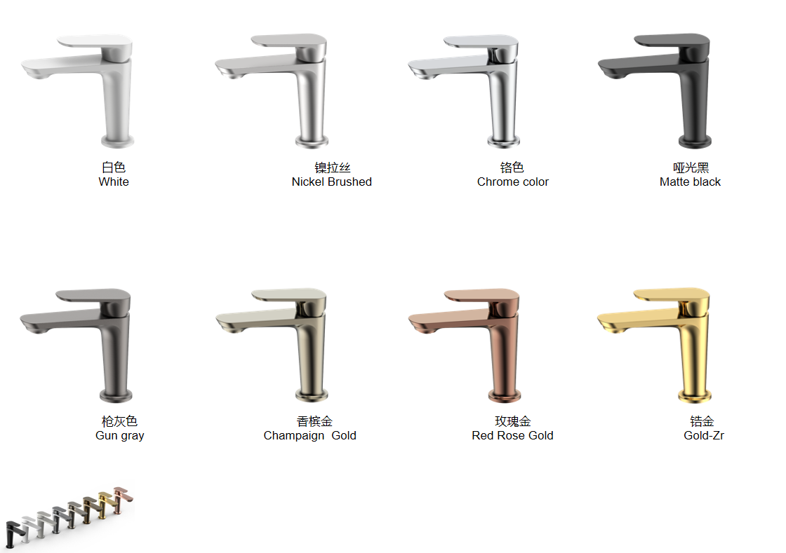 Design changes，Play with color，Better，A series of faucet designs with excellent appearance and shape，