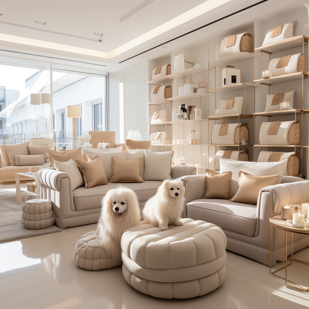 Pet Supplies & Pet，AI design，Simple and beautiful products，