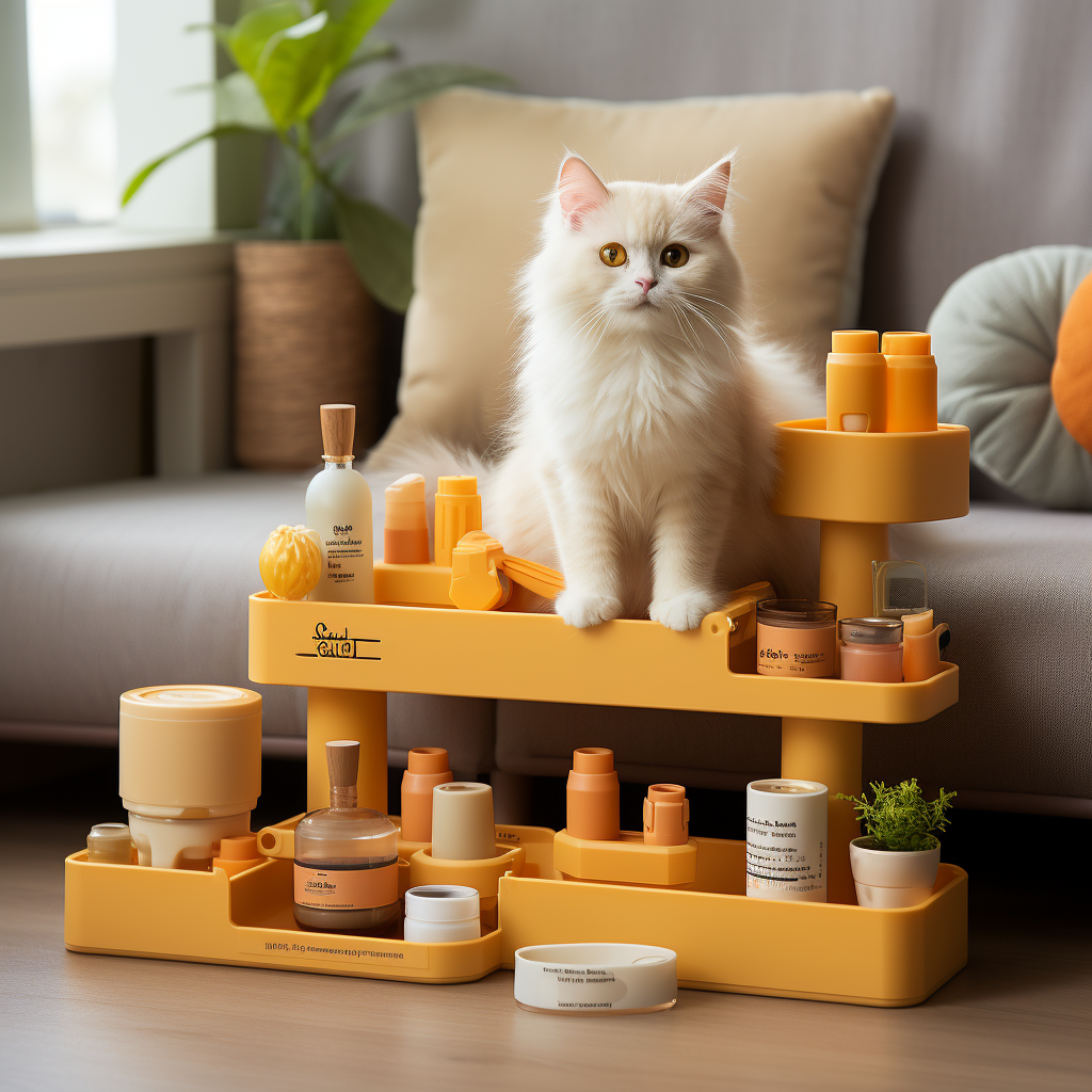 Pet Supplies & Pet，AI design，Simple and beautiful products，